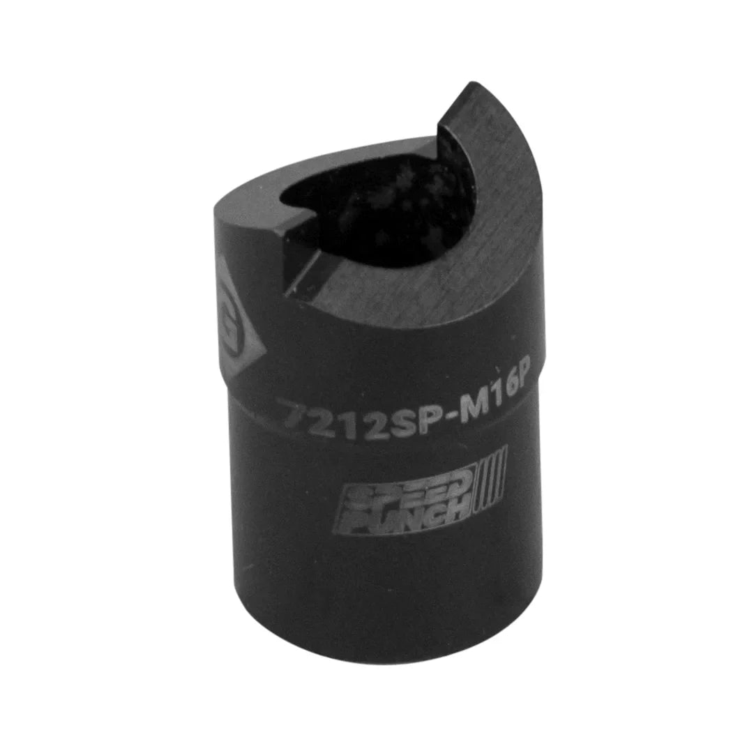 Greenlee 7212SP-M16P - Punzón redondo rápido de 0, 625 pulg. de repuesto ISO-16 para