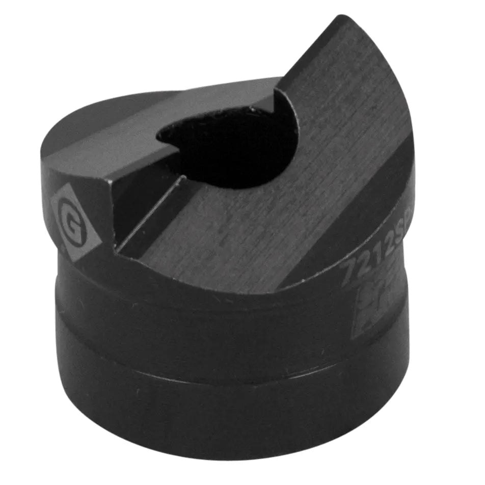 Greenlee 7212SP-M25P - Punzón redondo rápido de 1 pulg. de repuesto ISO-25 para