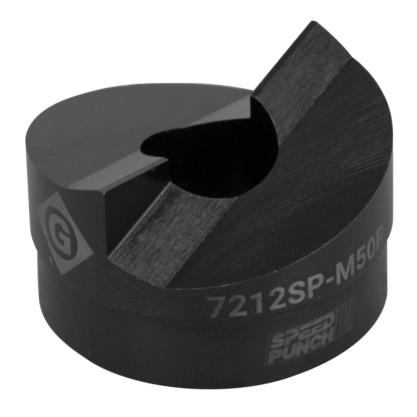 Greenlee 7212SP-M50P - Punzón redondo rápido de 2 pulg. de repuesto ISO-50 para