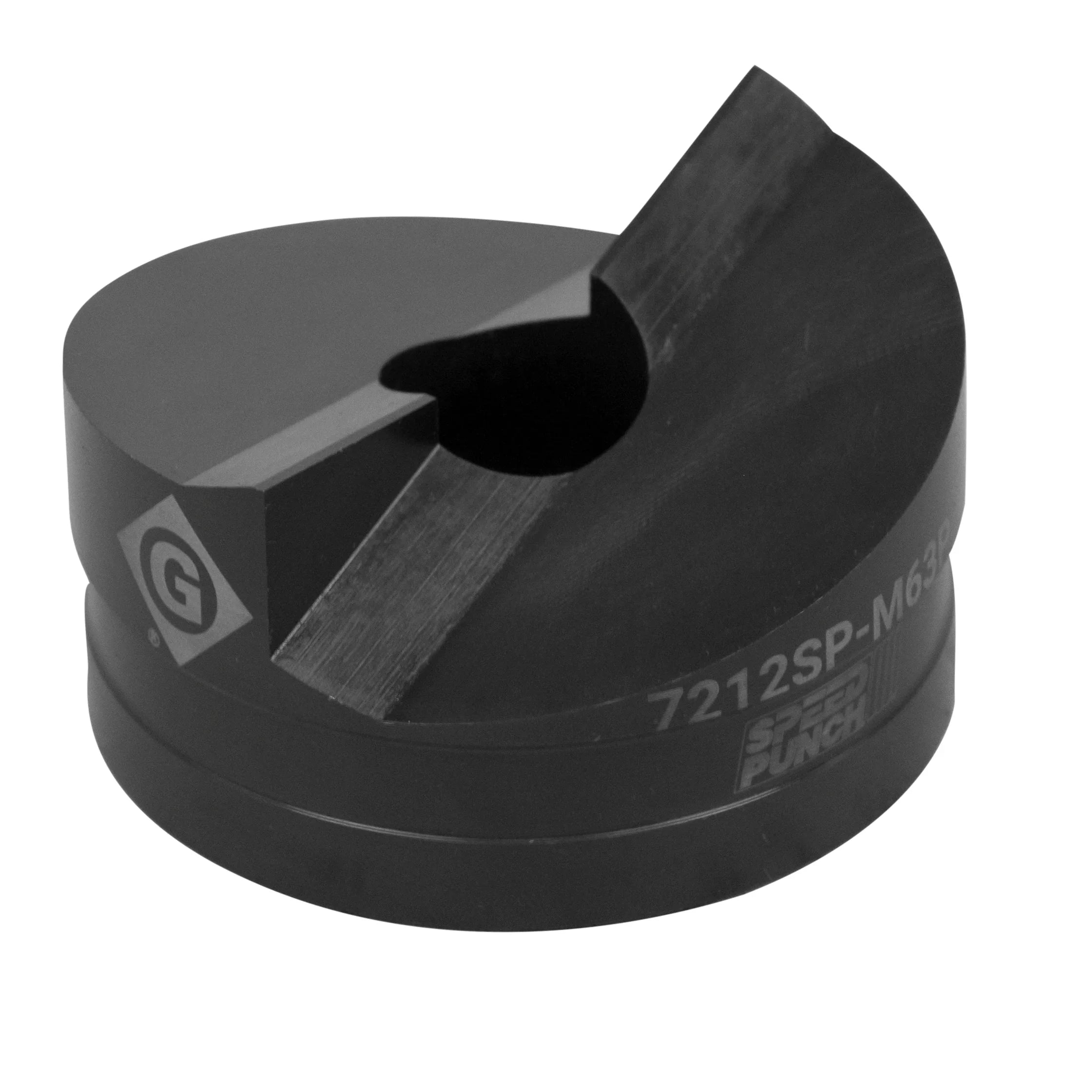 Greenlee 7212SP-M63P - Punzón redondo rápido de 2, 5 pulg. de repuesto ISO-63 para