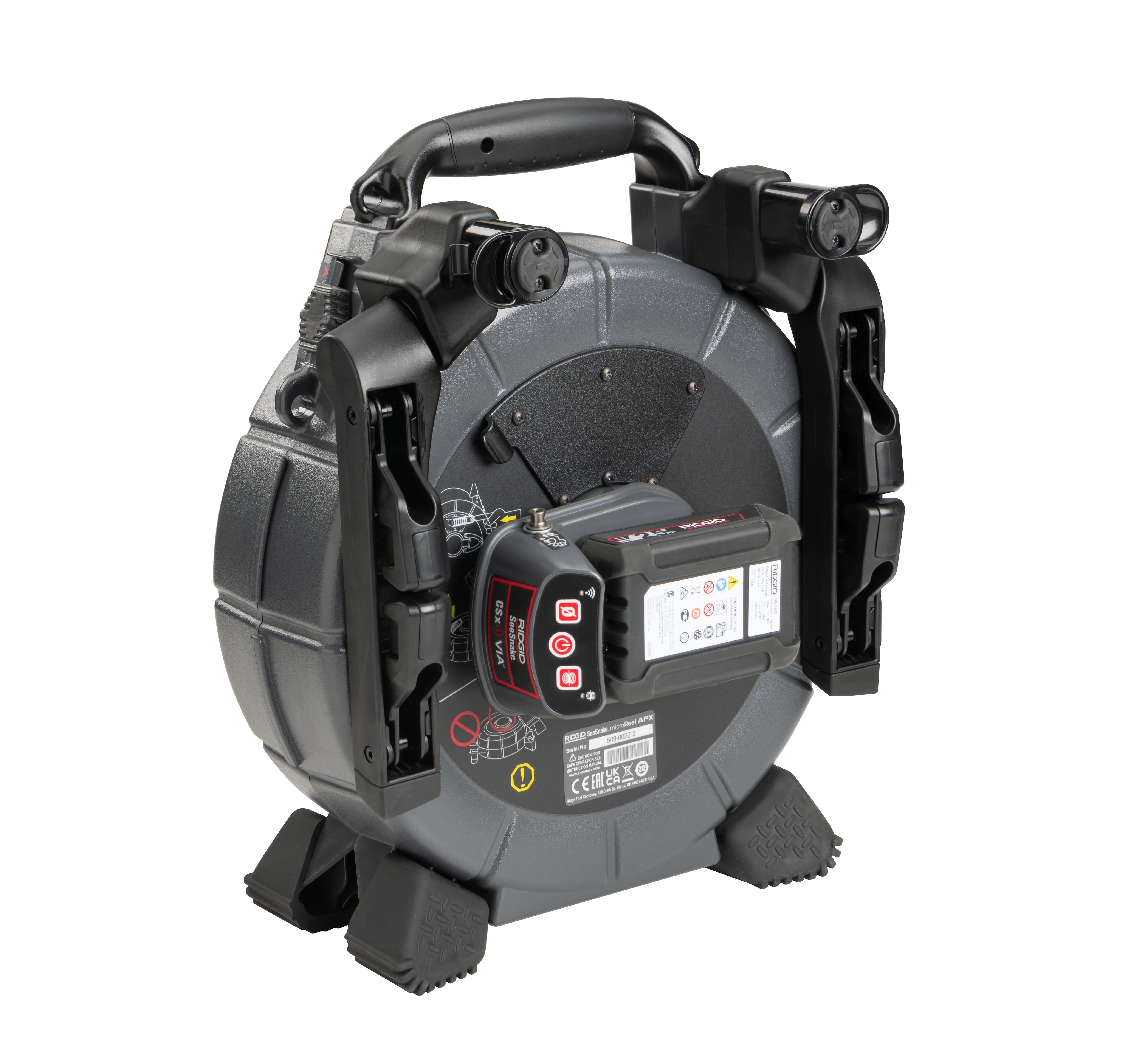 RIDGID 78728 - SeeSnake MicroReel APX Con Tecnología TruSense