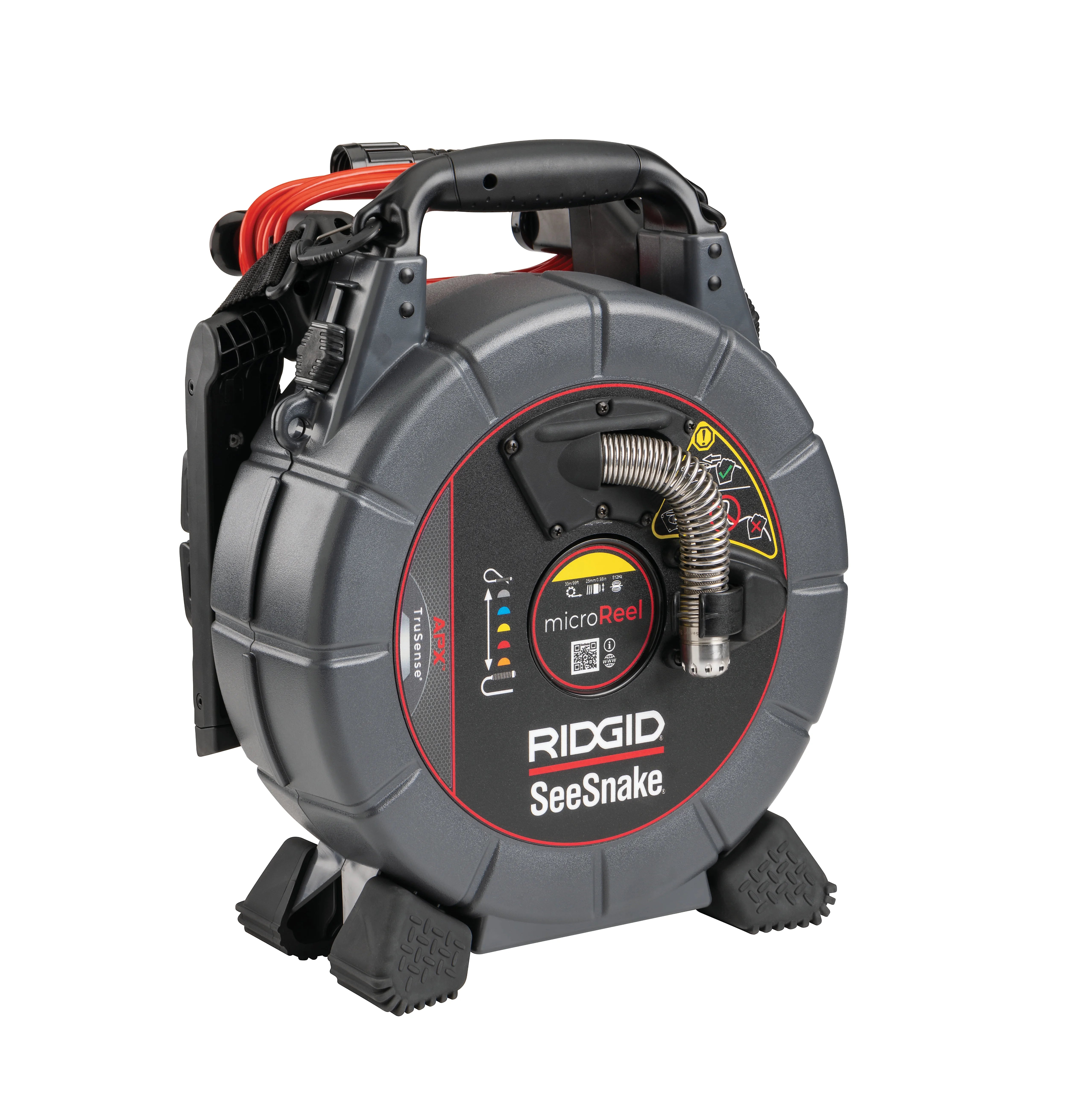 RIDGID 70808 - SeeSnake microReel APX con tecnologíA TruSense - Vista 7