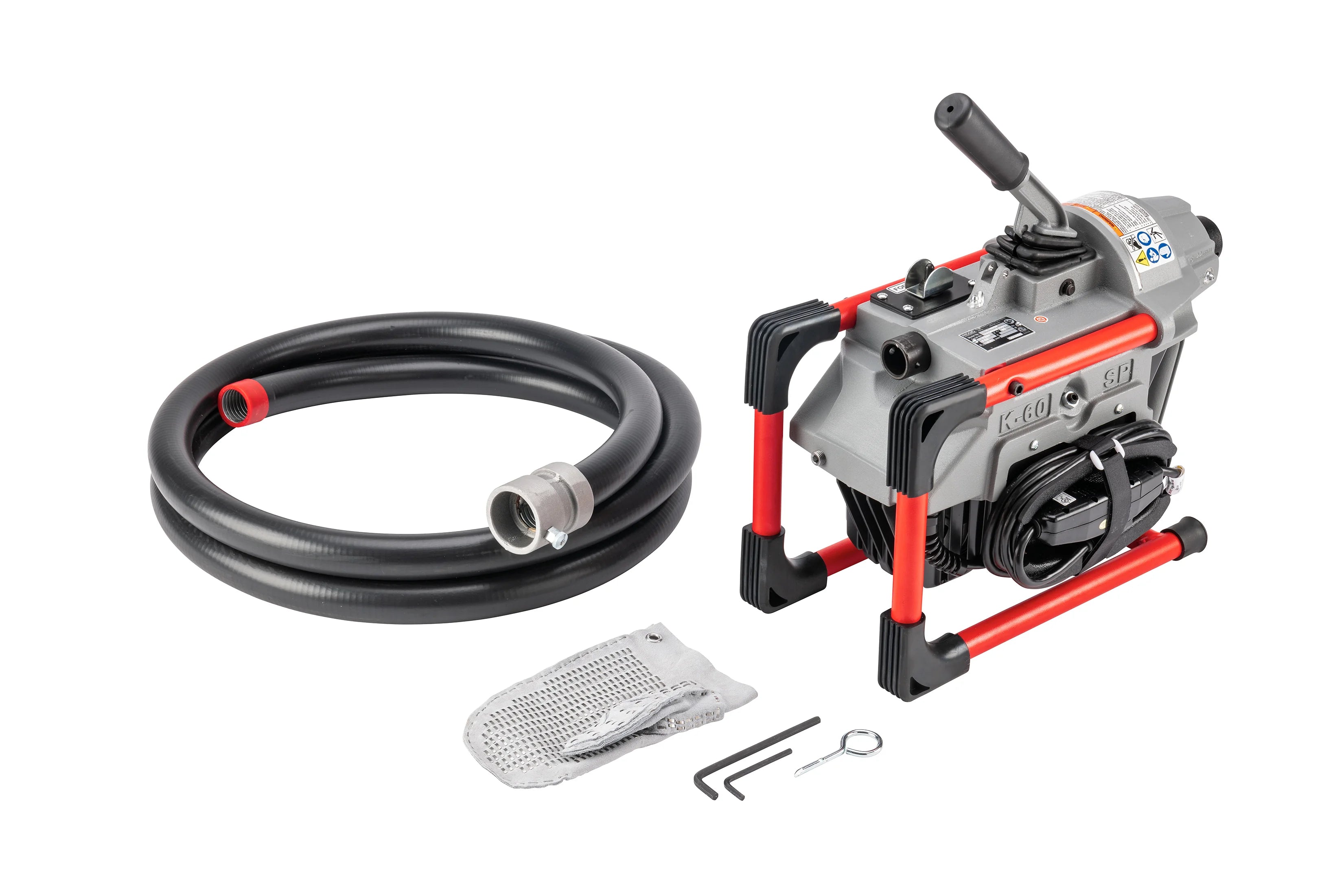 RIDGID 66517 - Máquina con manopla A-1 de llave de pasador A-12 de herramientas y cables - Vista 3