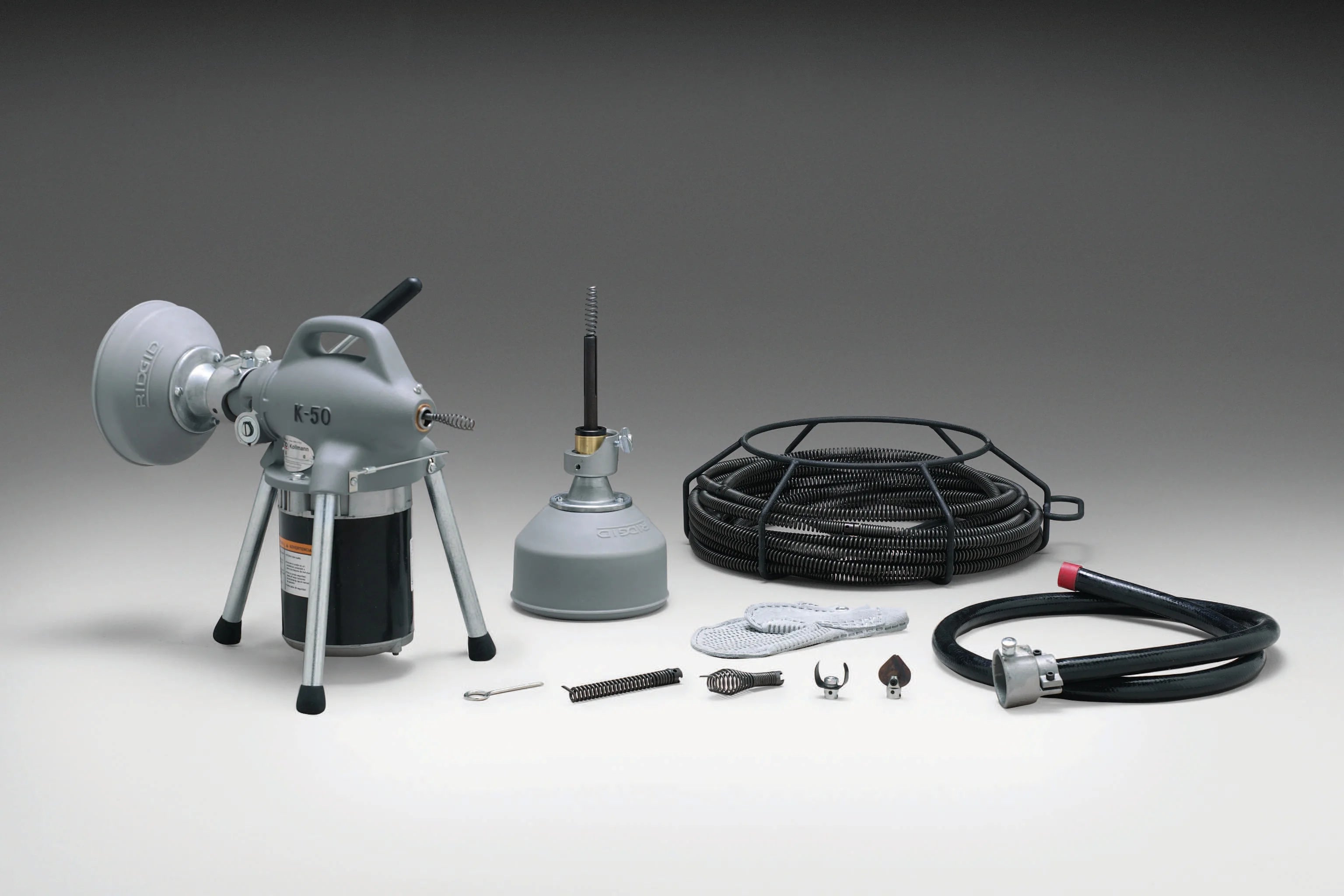 RIDGID 11971 - Destapadora de Drenaje K50-X 220-240V 50/60Hz (Europa) - Vista 2