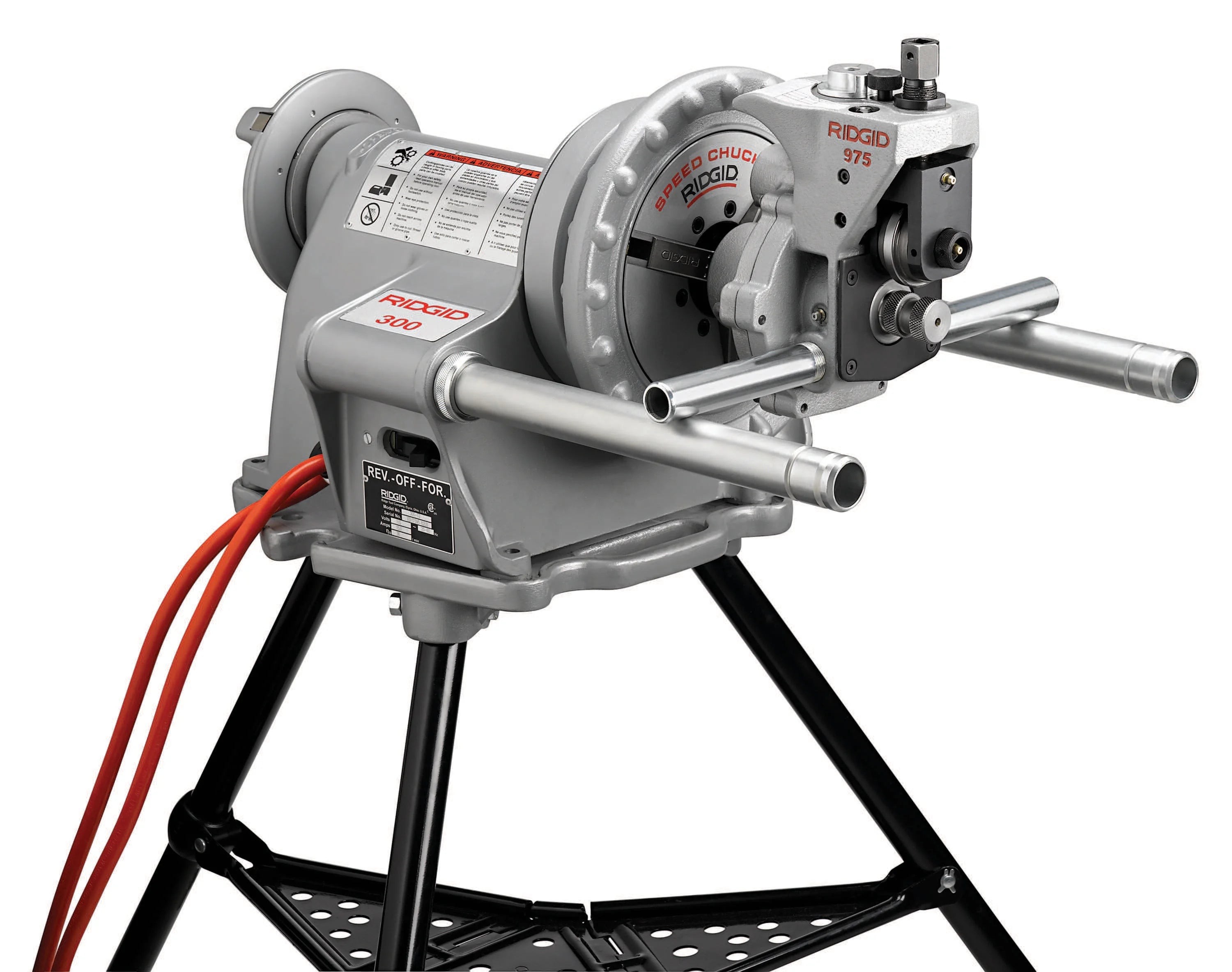 RIDGID 25638 - ROLL GROOVER 975 COMBO