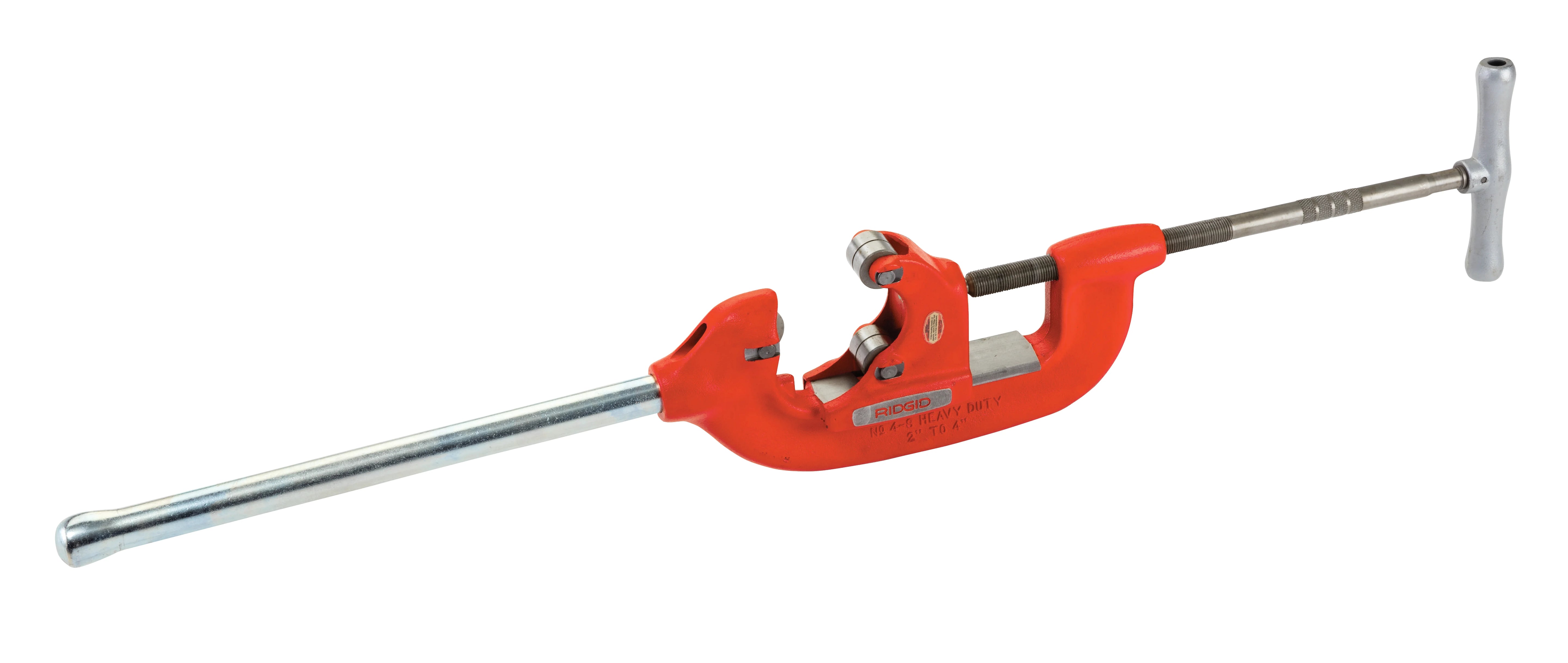 RIDGID 32825 - Cortatubos Para Servicio Pesado 2-A De 1/8 - 2 Pulg. De 3 Ruedas