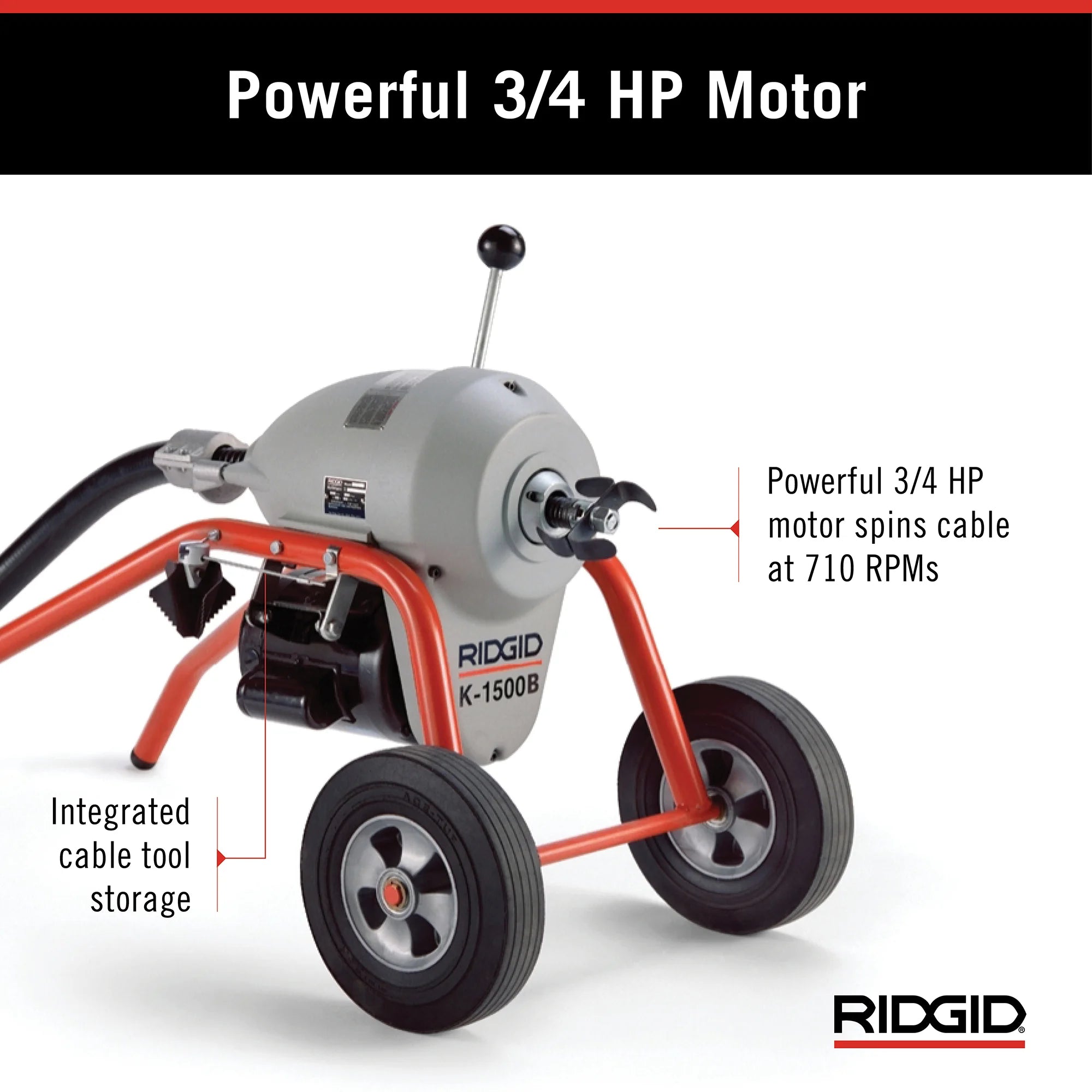 RIDGID 33922 - K1500B Kit de Inicio (Australia) - Vista 9