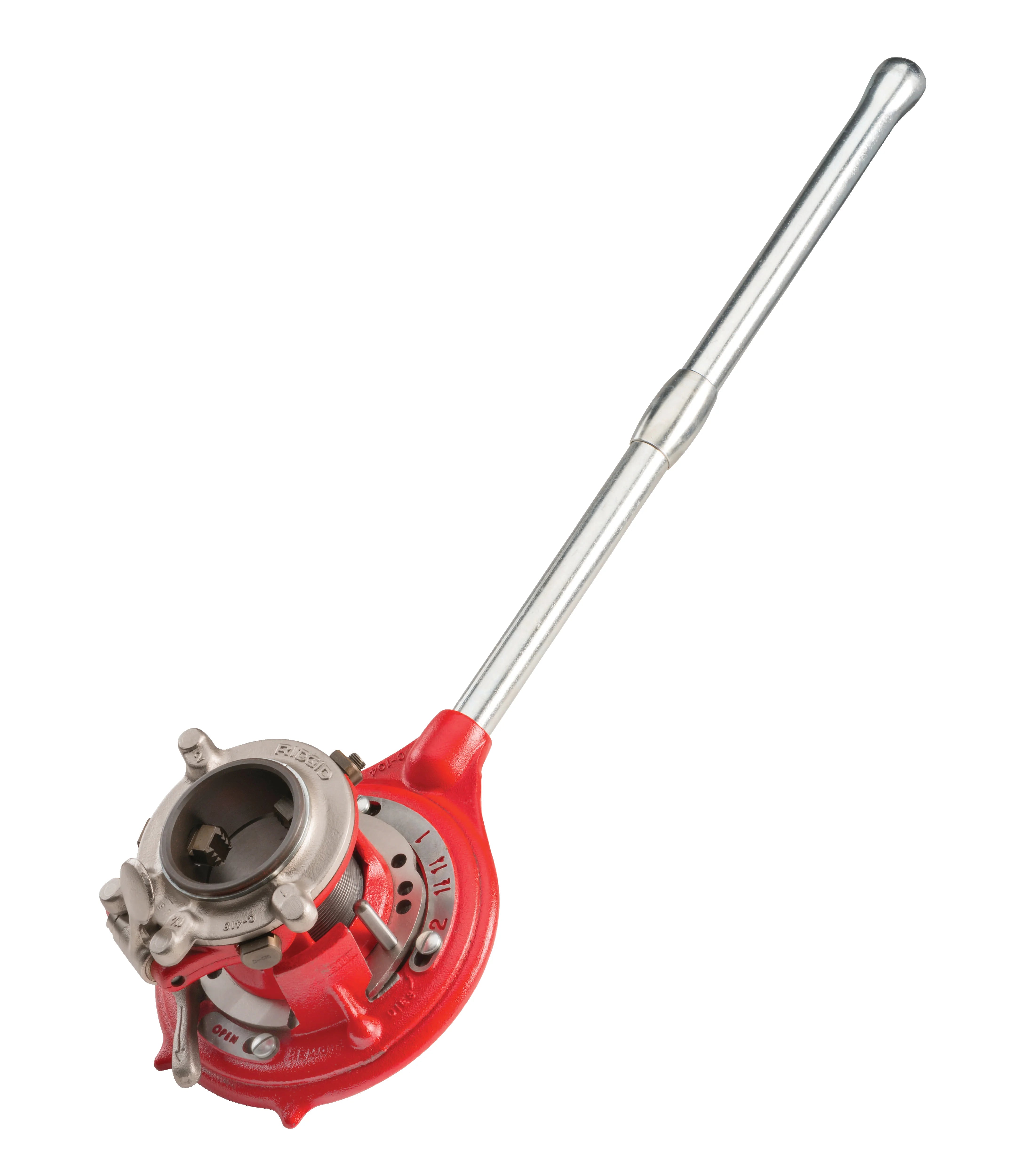 RIDGID 65345 - 65R-TC BSPT con 1 juego de terrajas de alta velocidad - Vista 2