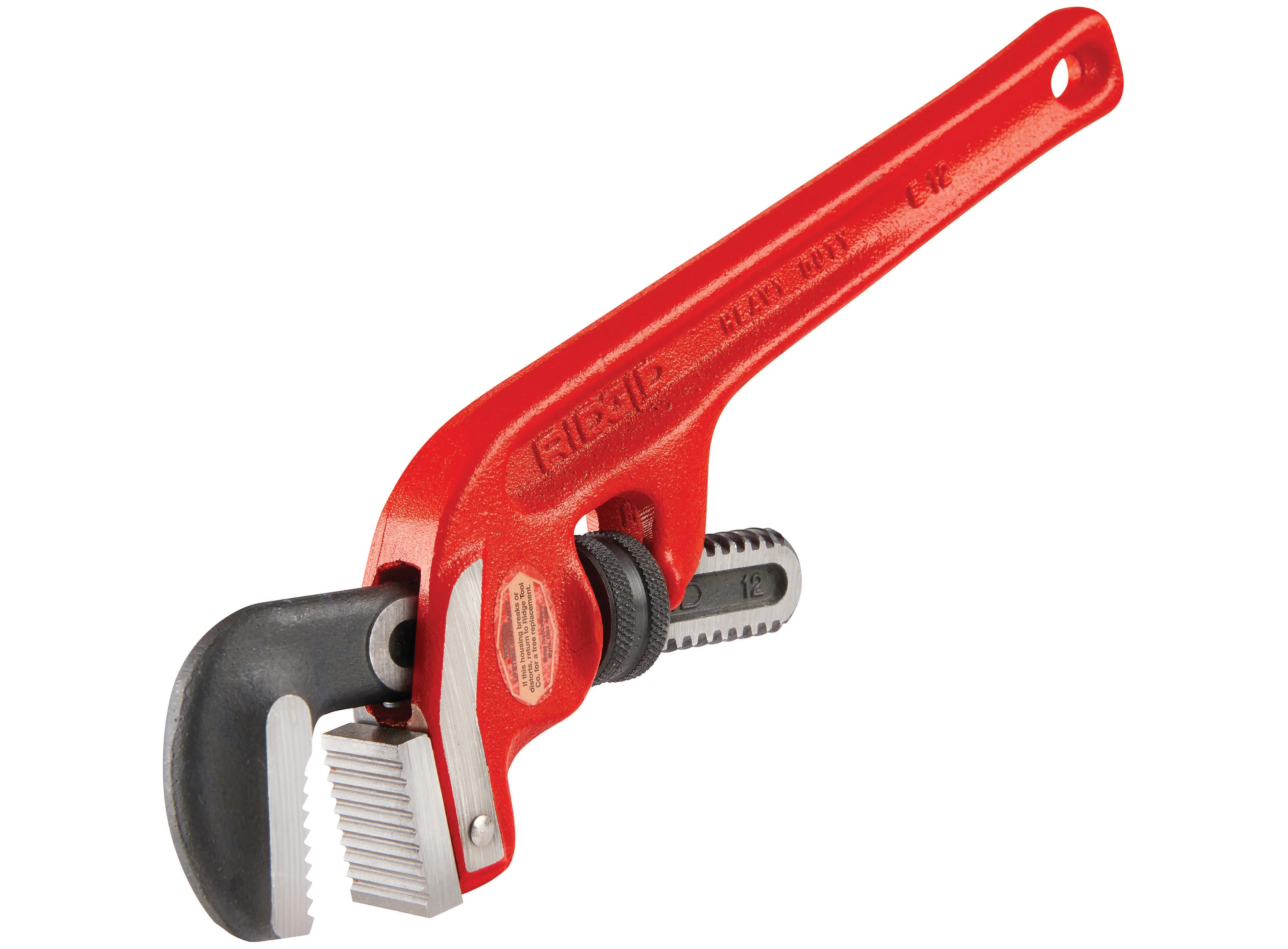 RIDGID 31065 - Llave Para Extremos De Tubos De 12 Pulg.