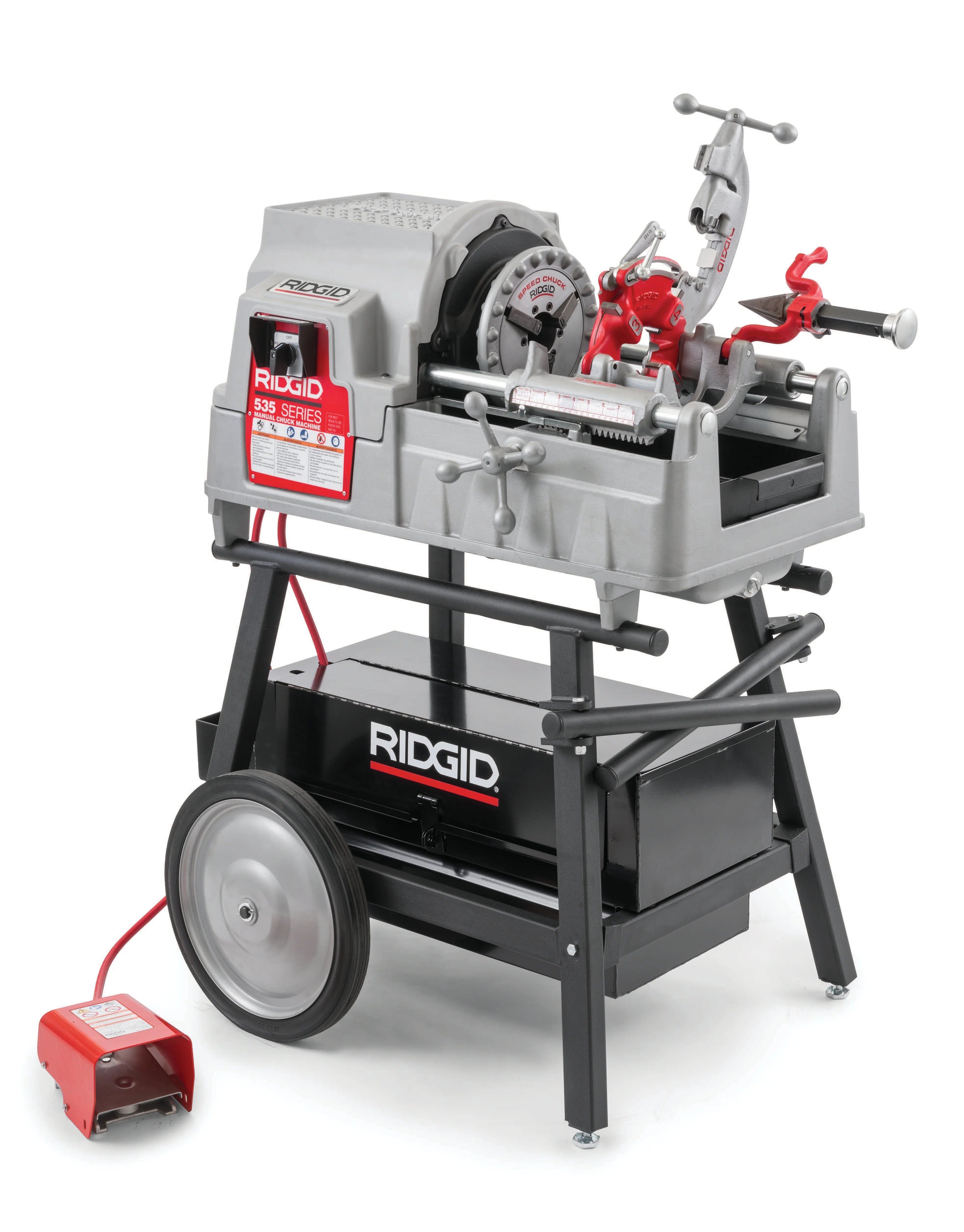 RIDGID 96507 - Dados 12R 2 pulg. BSPT HS - Vista 8