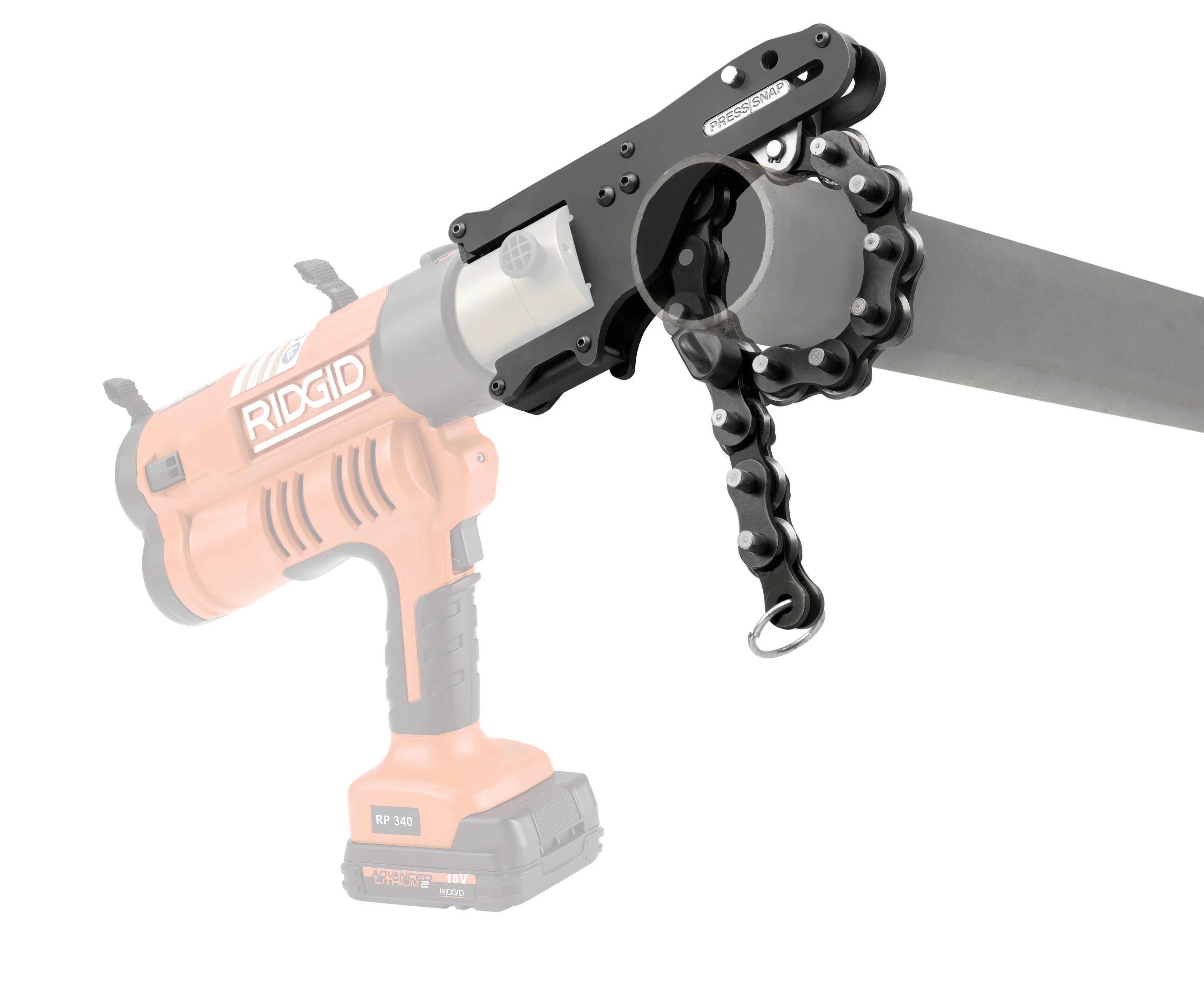 RIDGID 34403R - Juego De Cortatubos Para Tubo De Suelo Press Snap