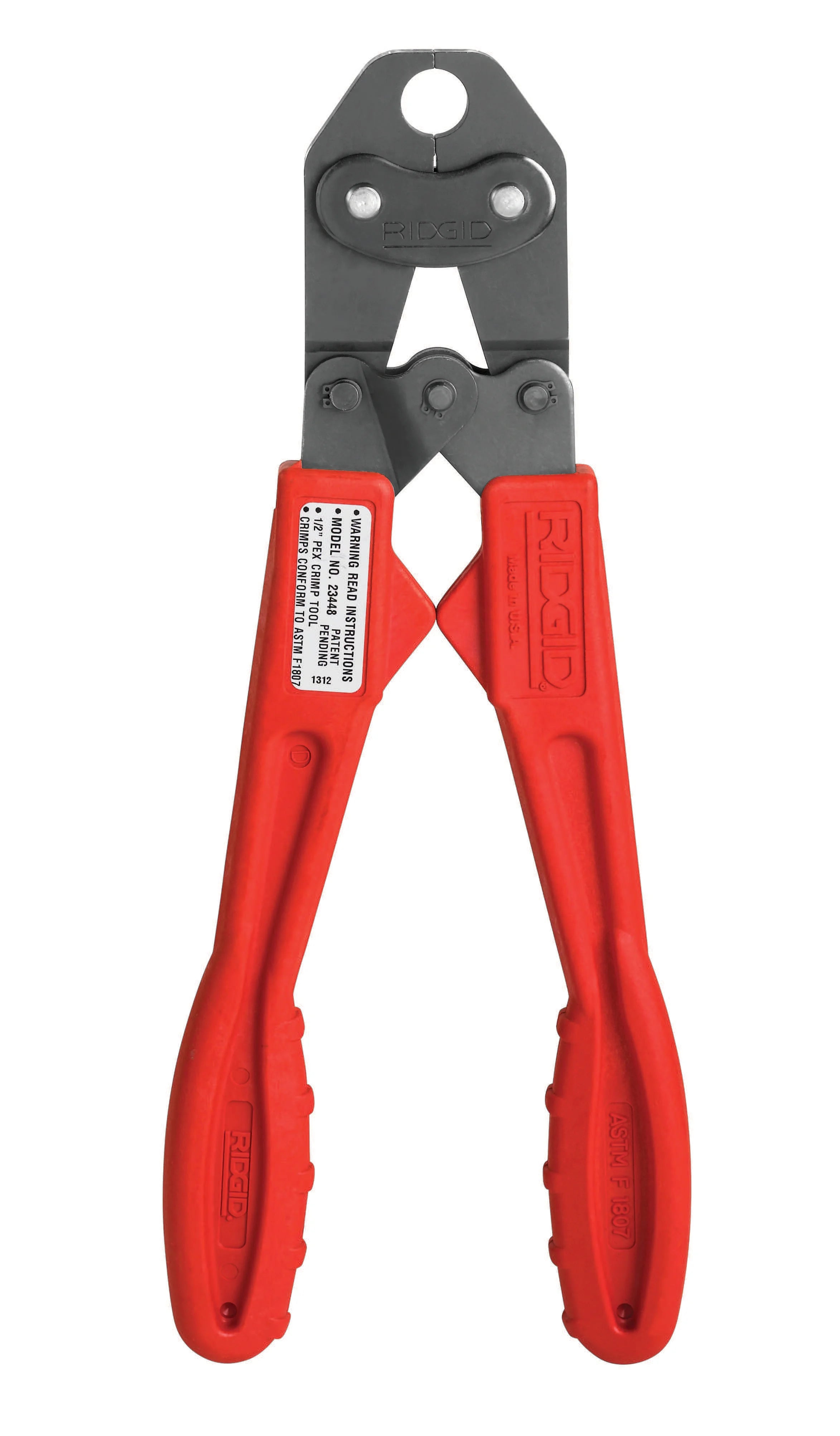 RIDGID 23468 - CRIMP Herramienta 1/2&3/4 ASTM F1807 - Vista 3