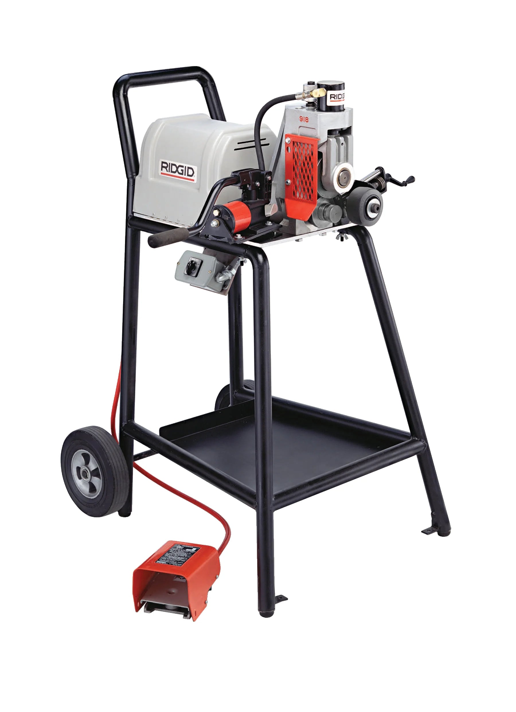 RIDGID 49217 - ROLL de Ranura 2-6 pulg. SCH 10 & 40 - Vista 2