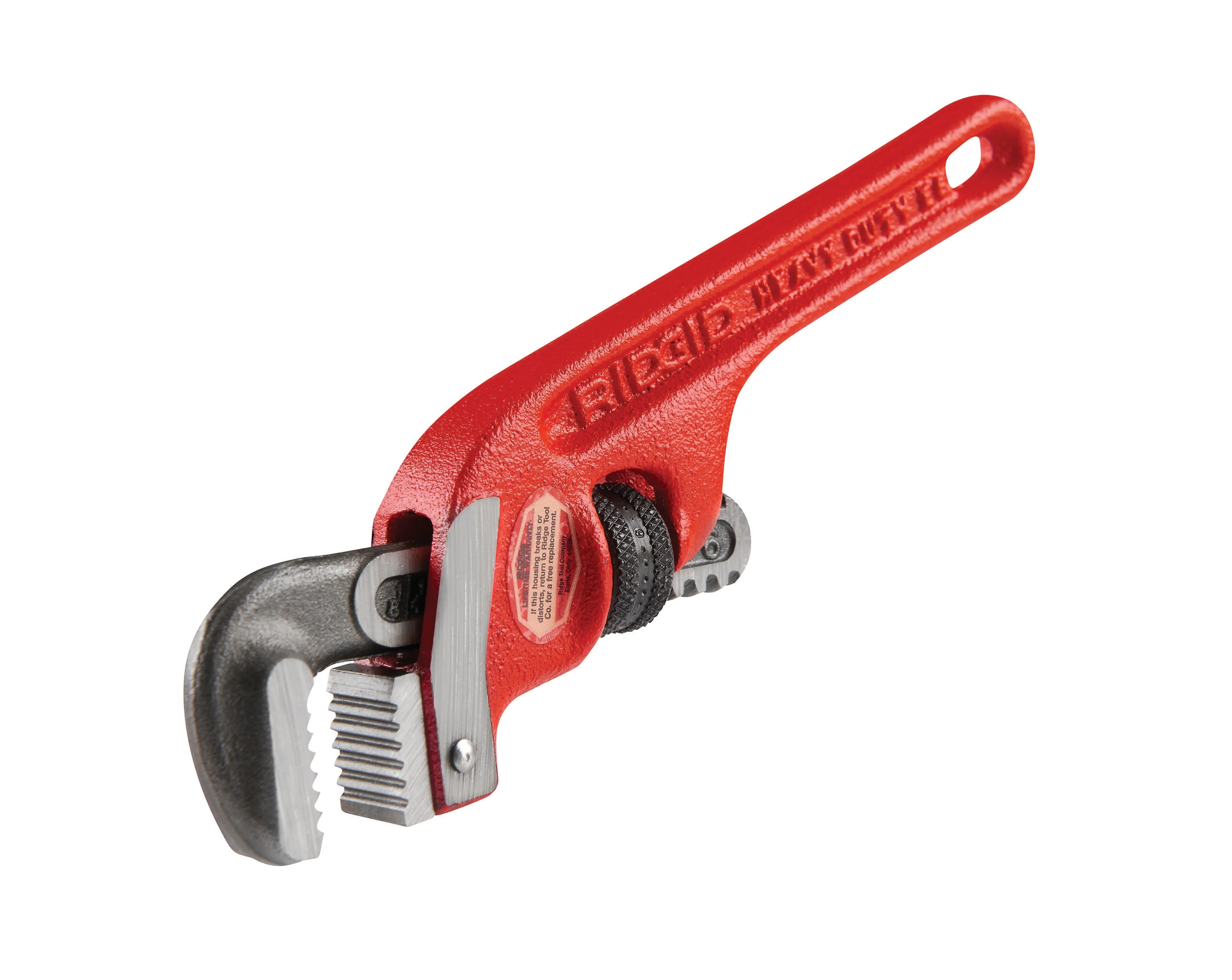 RIDGID 31065 - Llave Para Extremos De Tubos De 12 Pulg.