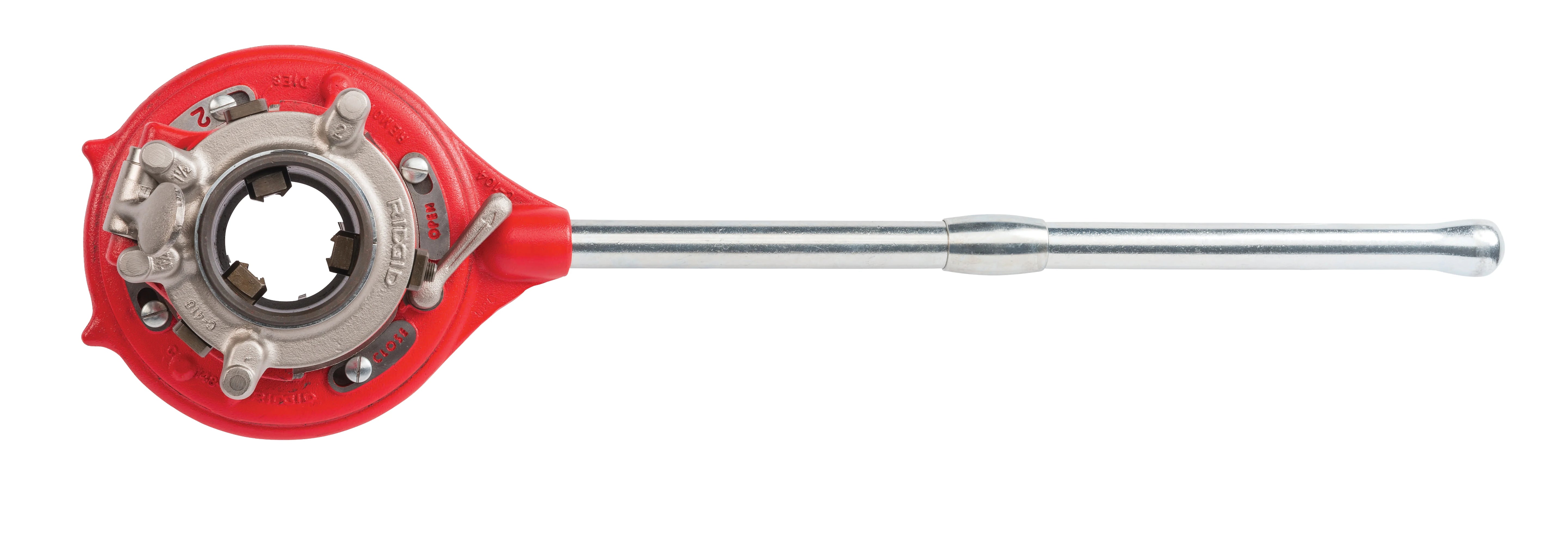 RIDGID 65345 - 65R-TC BSPT Con 1 Juego De Terrajas De Alta Velocidad