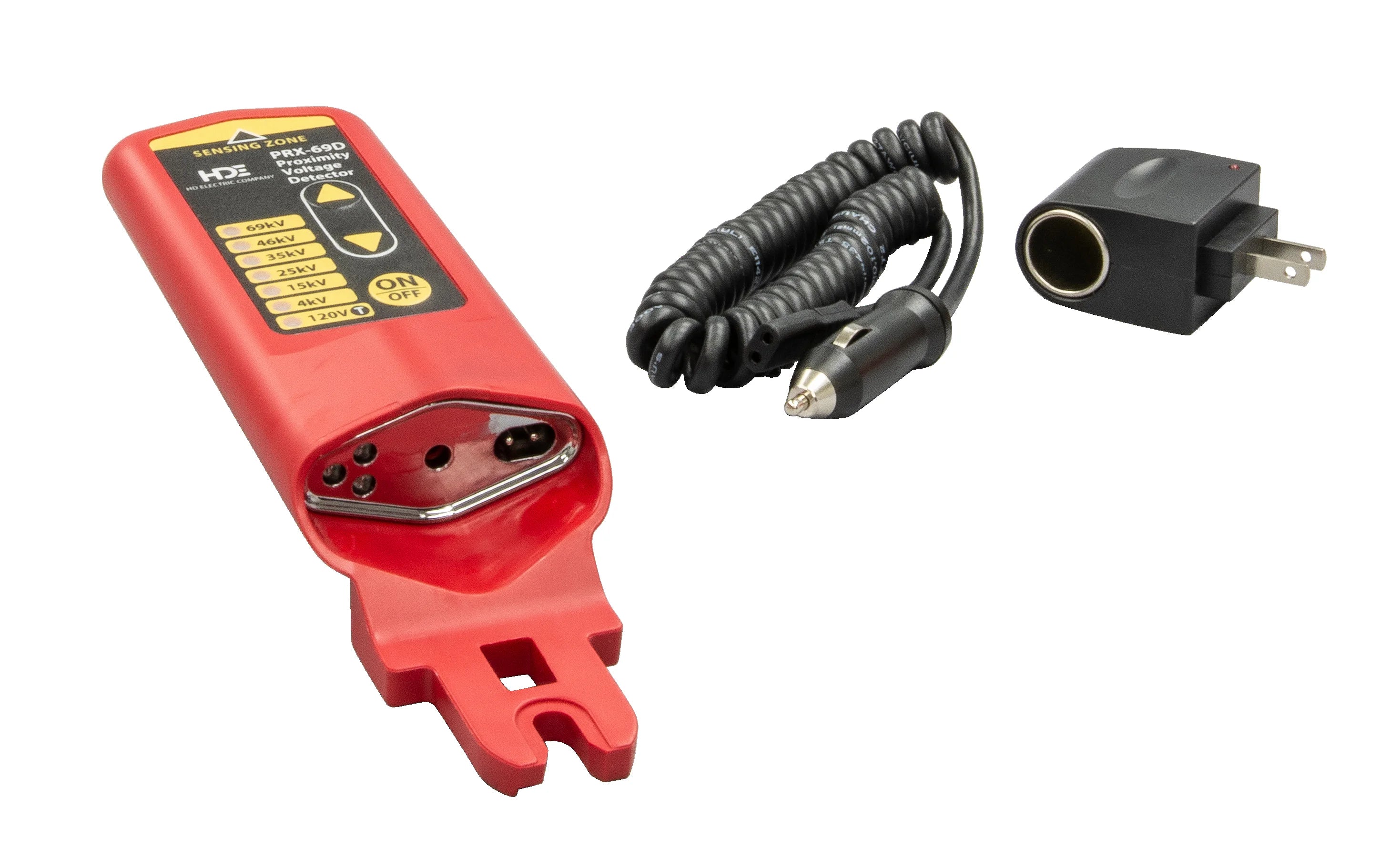 Juego de detector de tensión por proximidad PRX, 69 kV Greenlee - Prueba y Medición