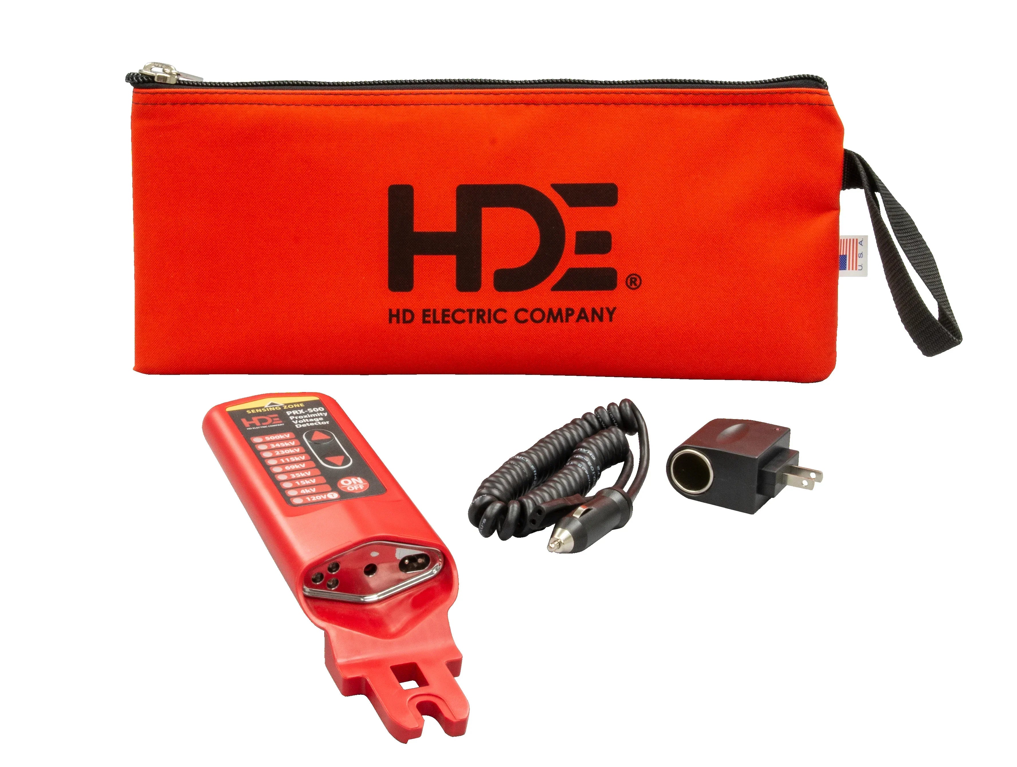 Detector de tensión por proximidad con cable Greenlee - Prueba y Medición