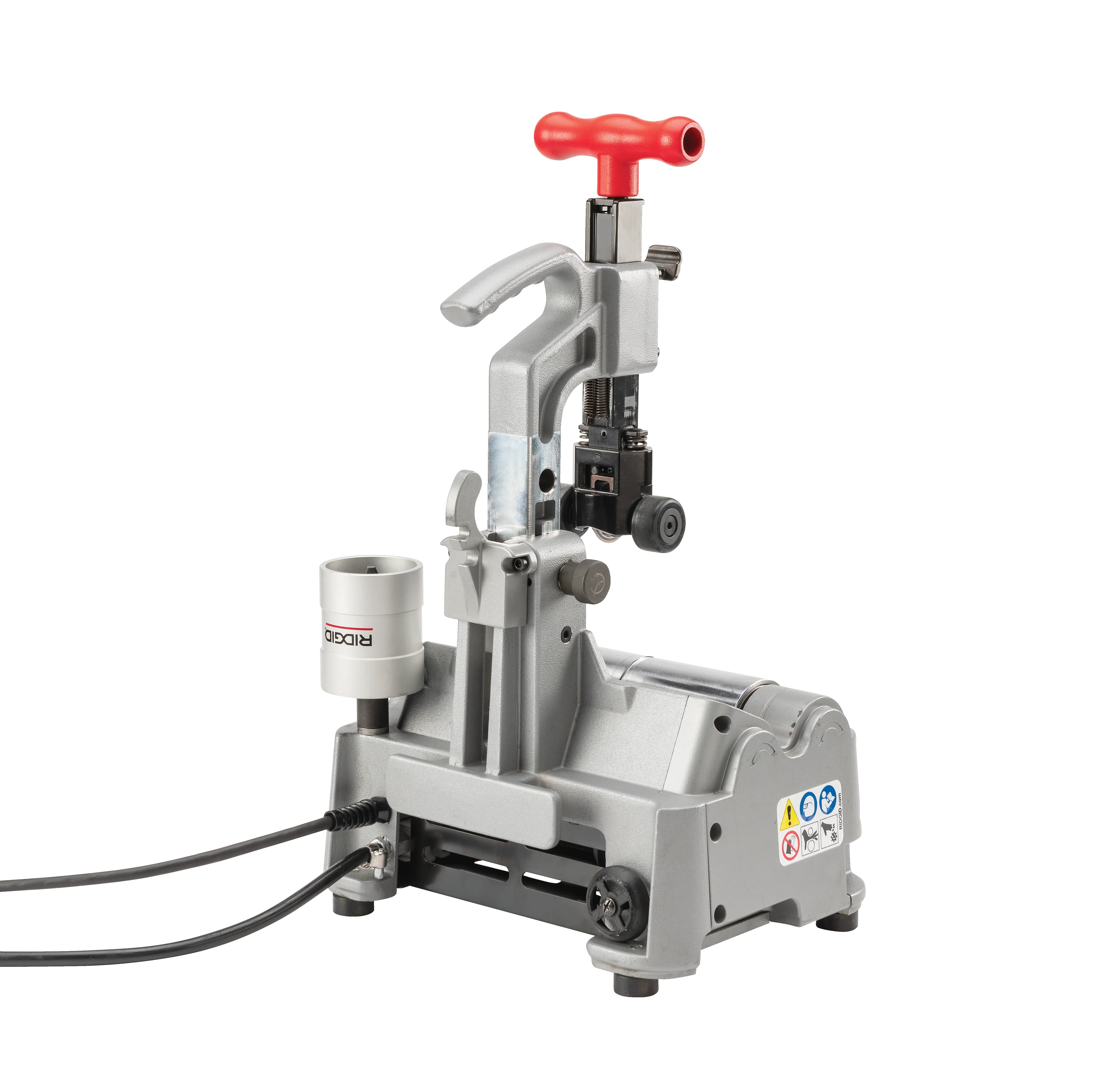 RIDGID 70418 - Cortadora Eléctrica De Tubos Para Acero Inoxidable Con Escariador 137S