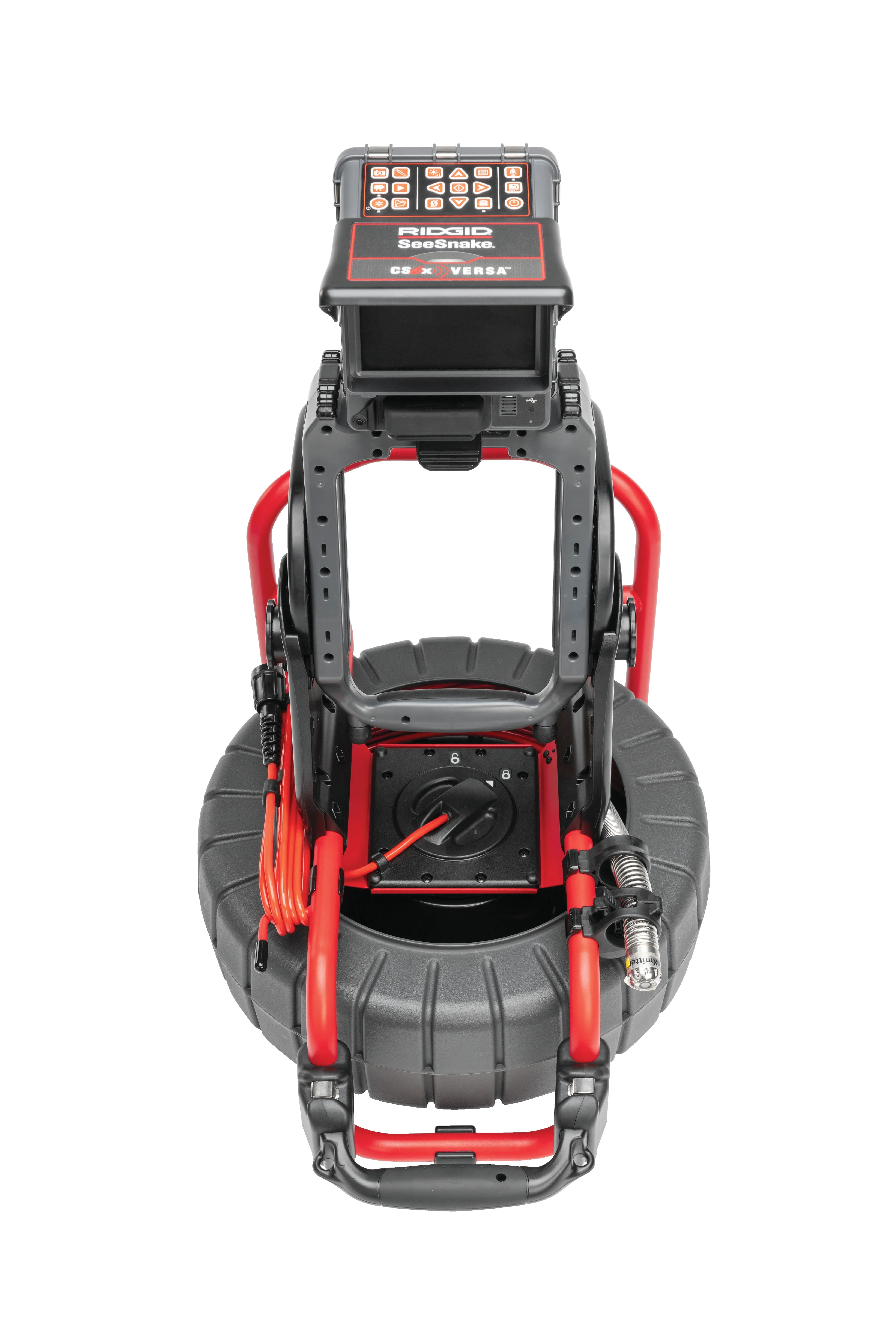 RIDGID 65103 - Sistema SeeSnake® Compact2 con Monitor CS6x VERSA de bateríA y cargador - Vista 7
