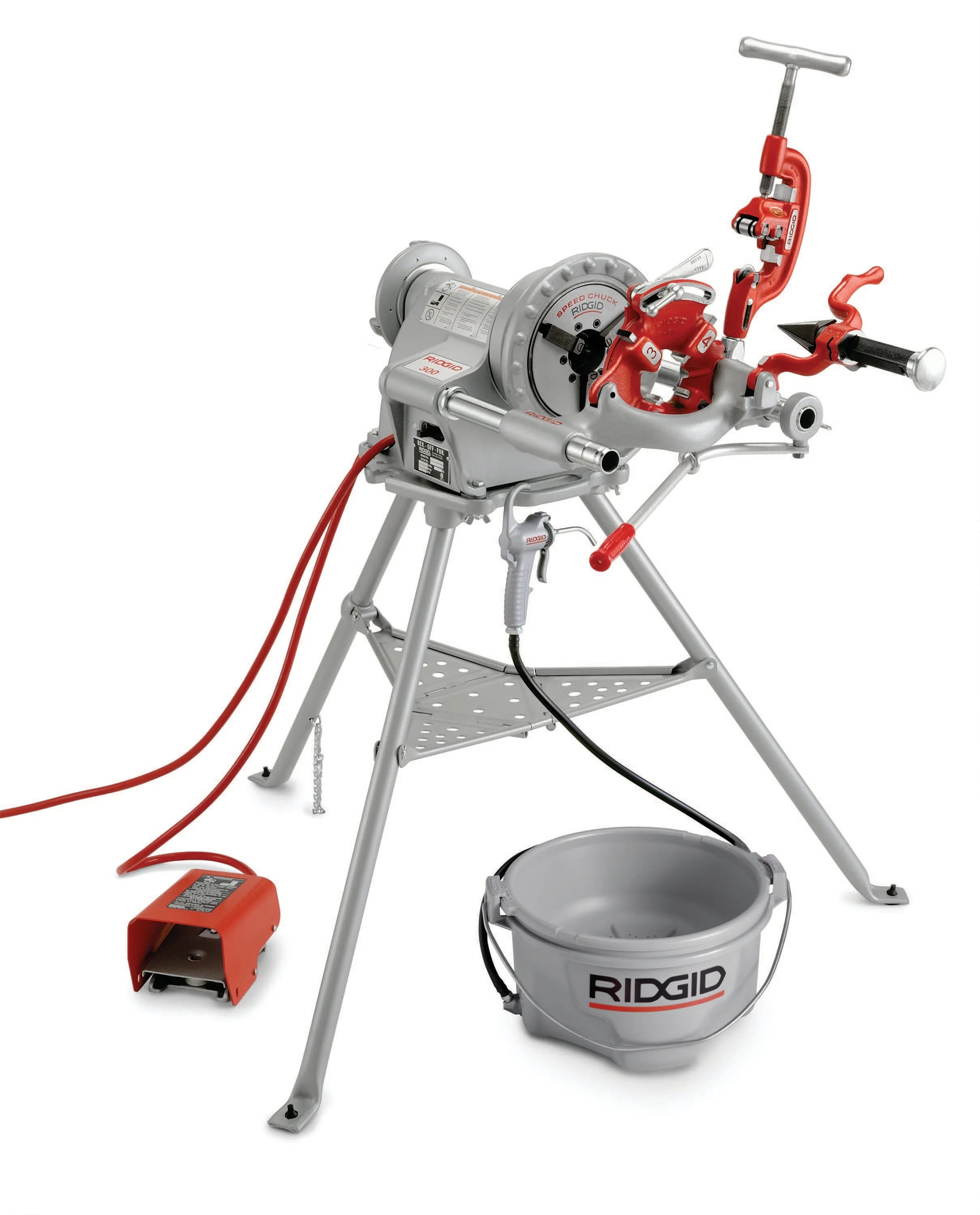 RIDGID 15777 - 300 Completo 57RPM 115V W/20A Machón - Vista 2