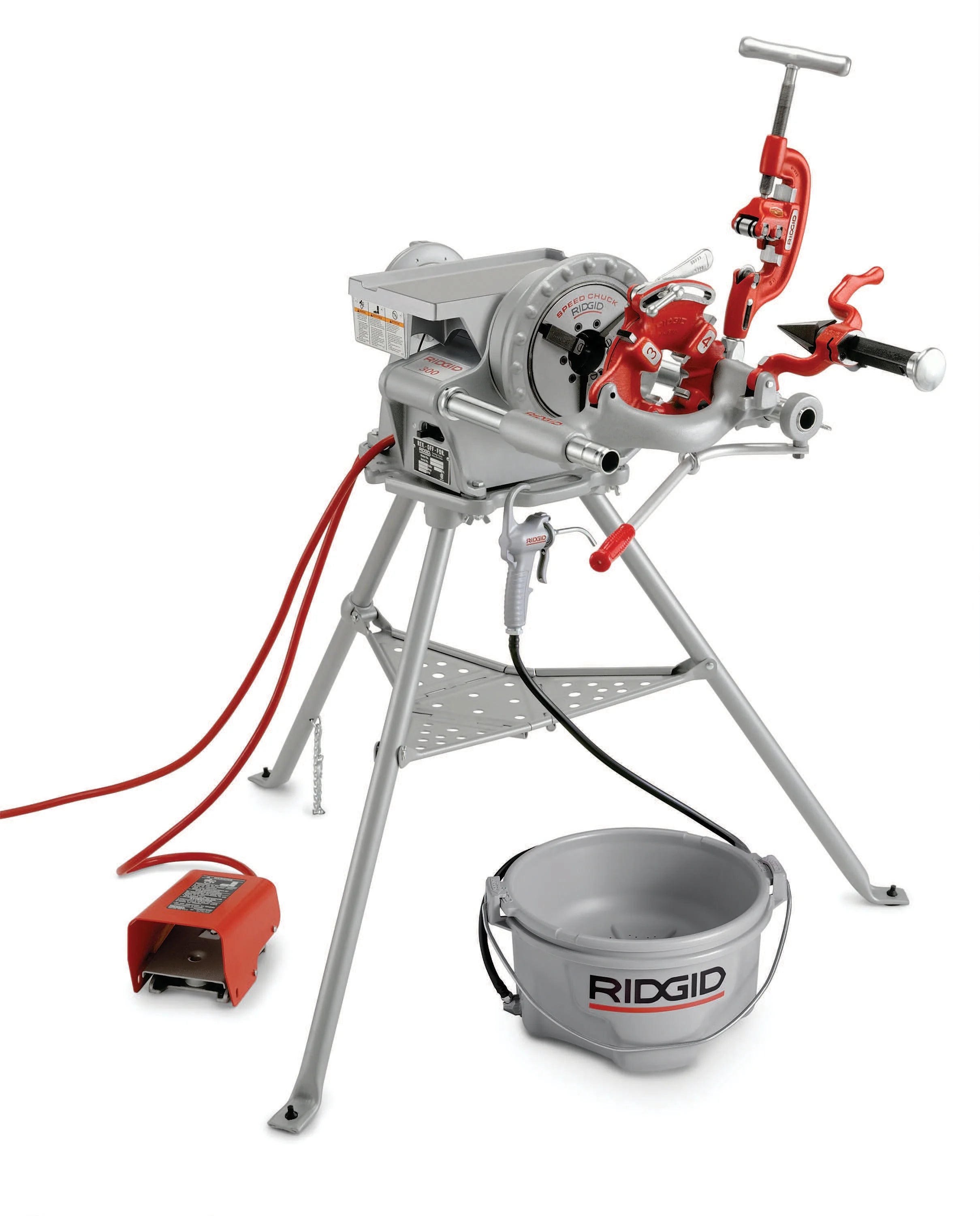 RIDGID 15777 - 300 Completo 57RPM 115V W/20A Machón