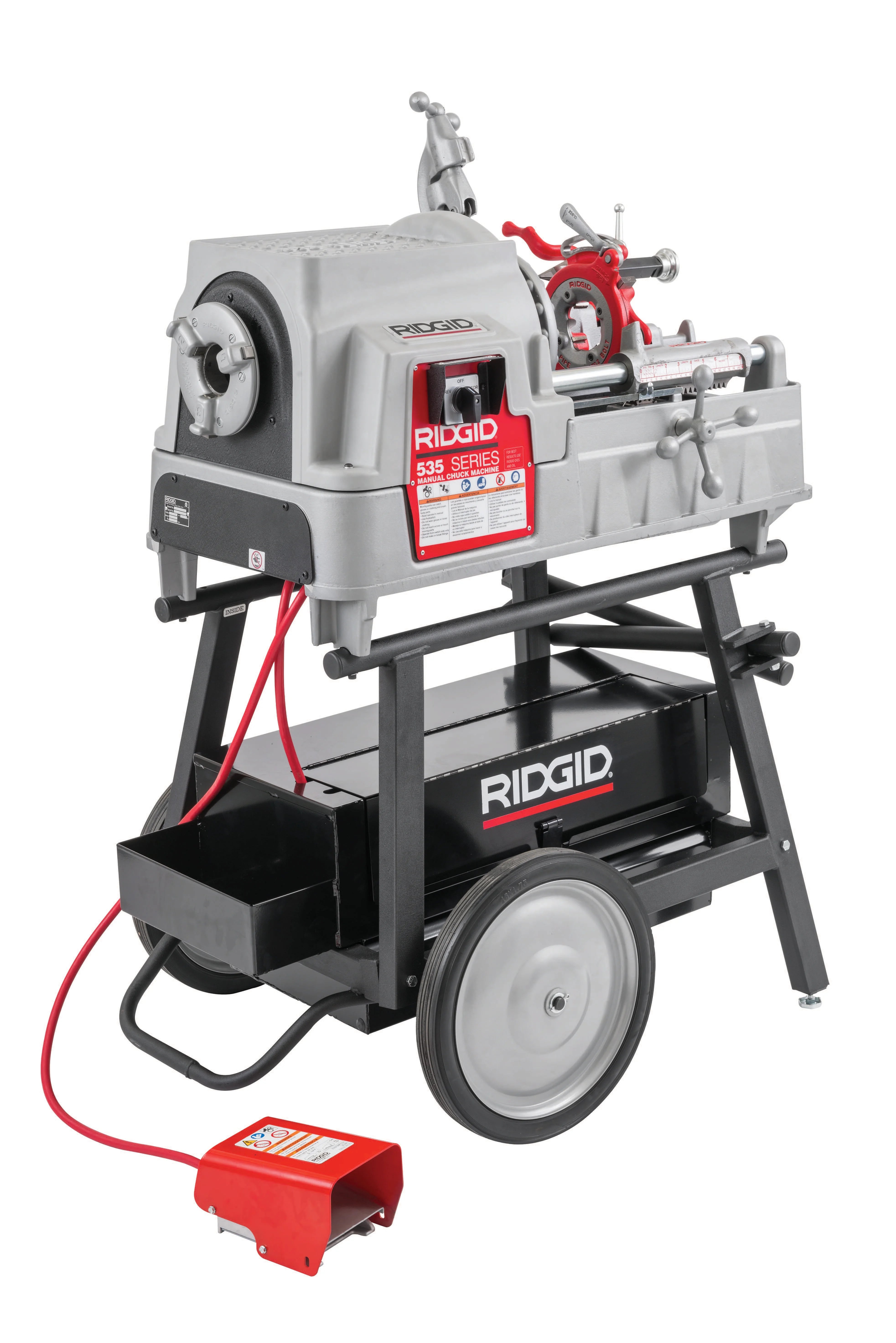 RIDGID 97897 - Roscadora Modelo 535