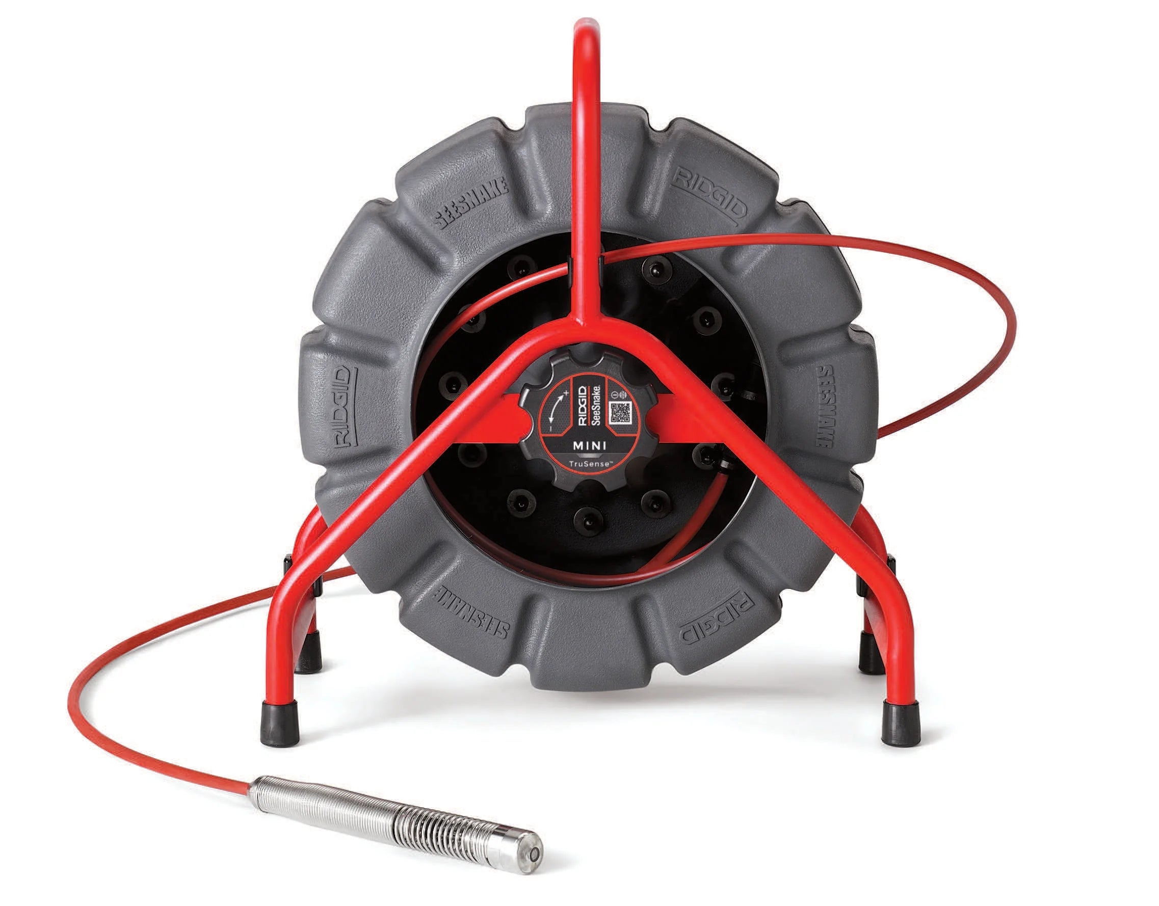 RIDGID 63628 - SeeSnake® Mini, 200' Con Cámara Autonivelante TruSense