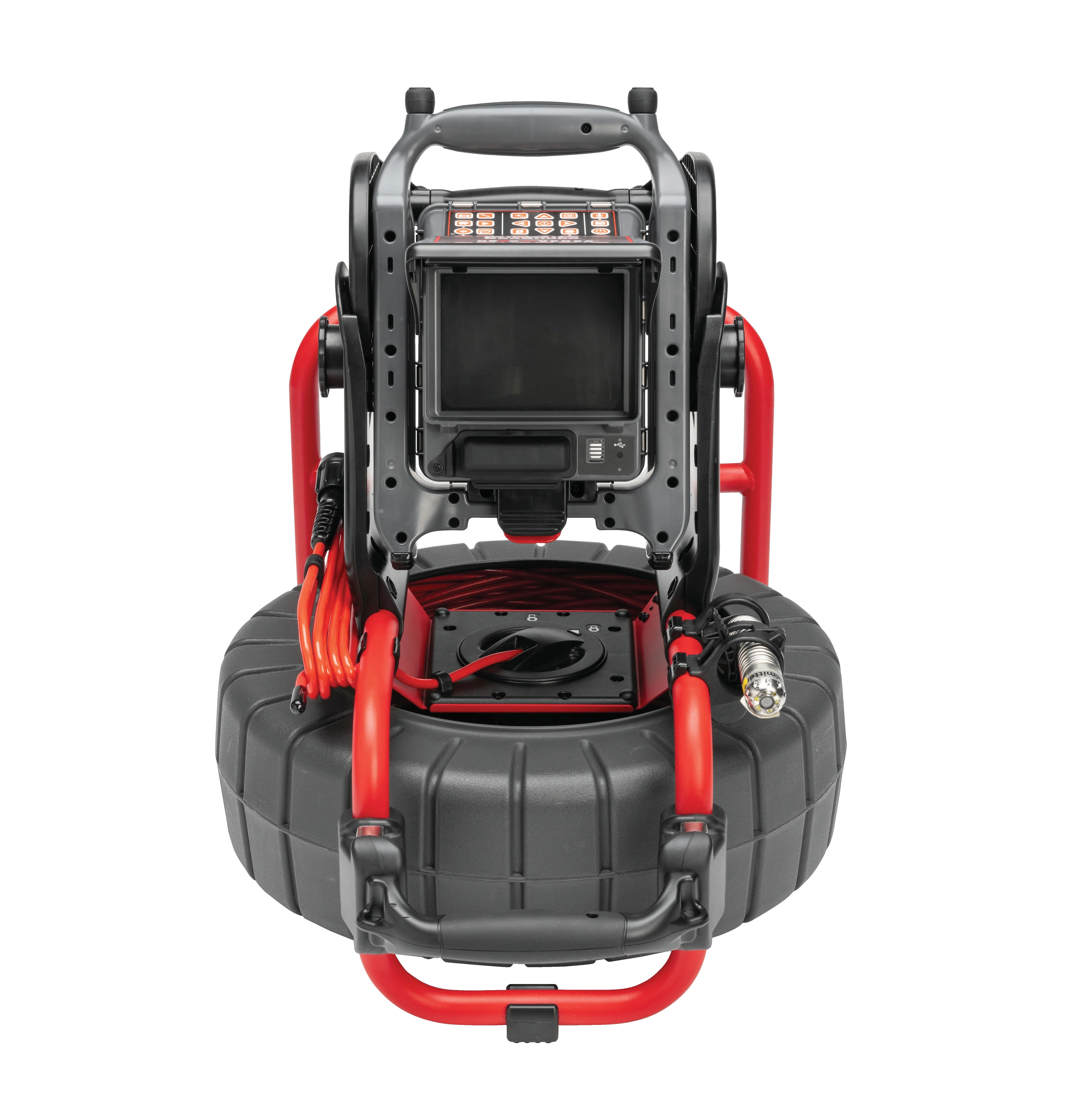 RIDGID 65103 - Sistema SeeSnake® Compact2 con Monitor CS6x VERSA de bateríA y cargador - Vista 5