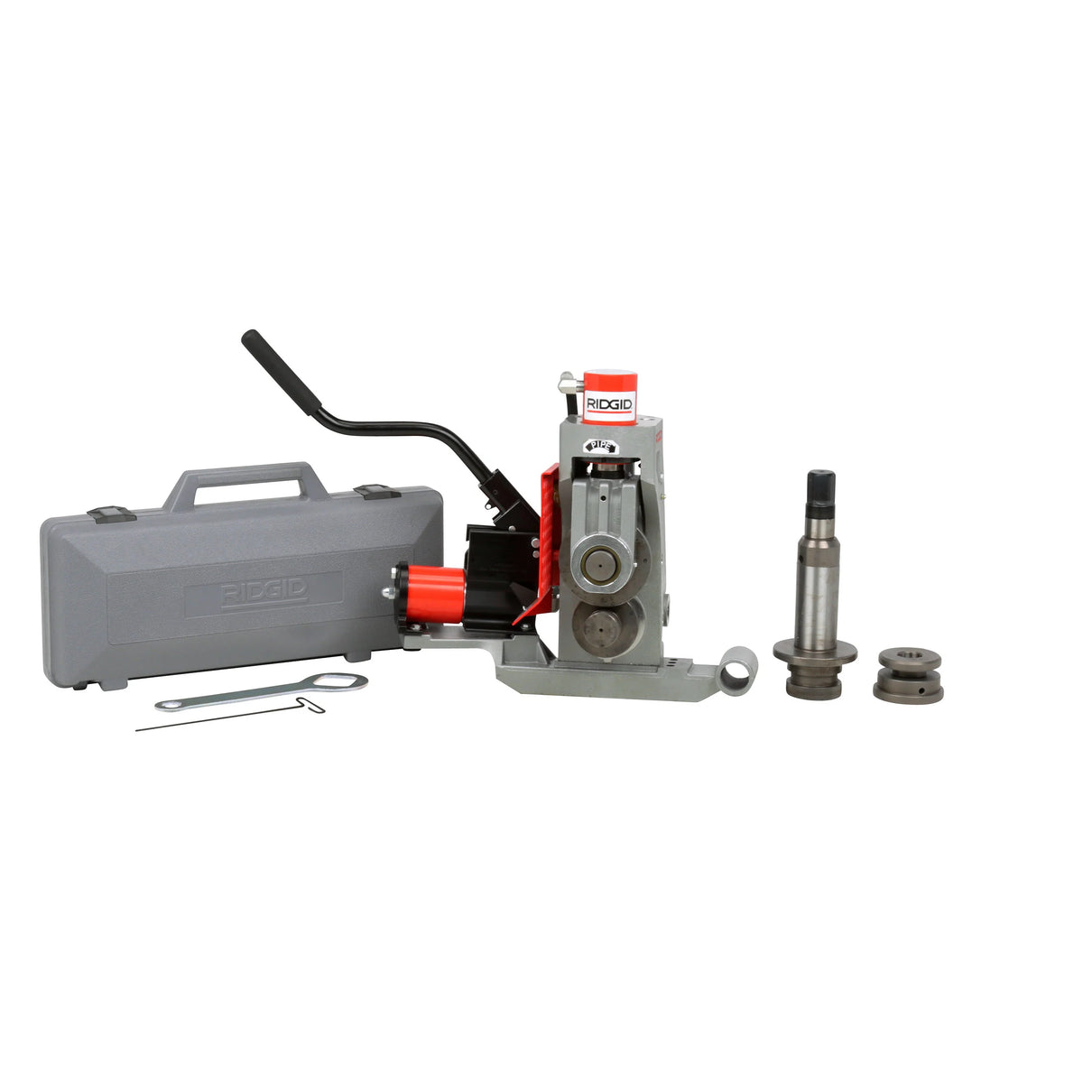 RIDGID 48382R - Ranuradora de rodillos 918 c/base de montaje 1224 - Vista 9