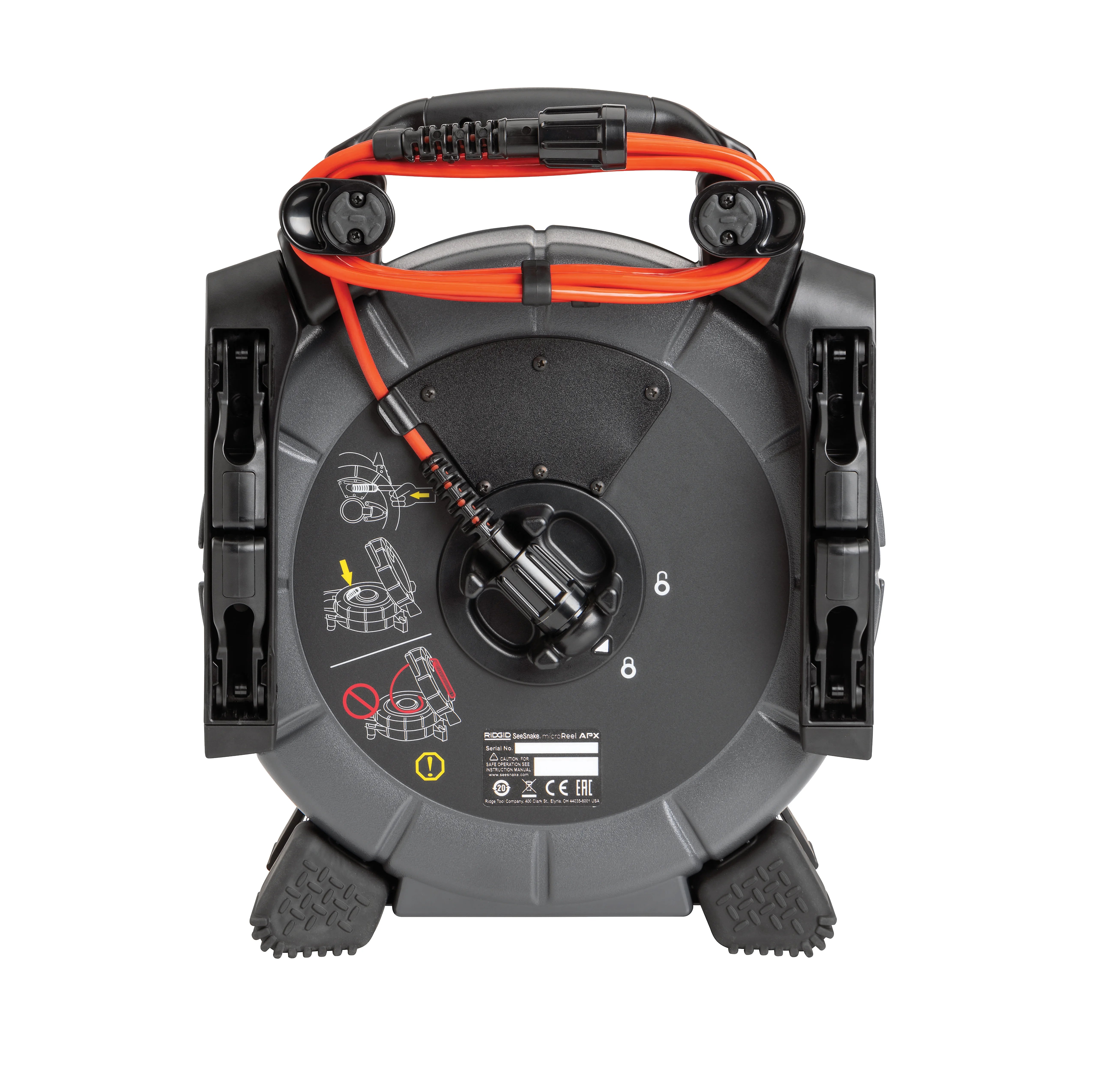RIDGID 70808 - SeeSnake microReel APX con tecnologíA TruSense - Vista 5