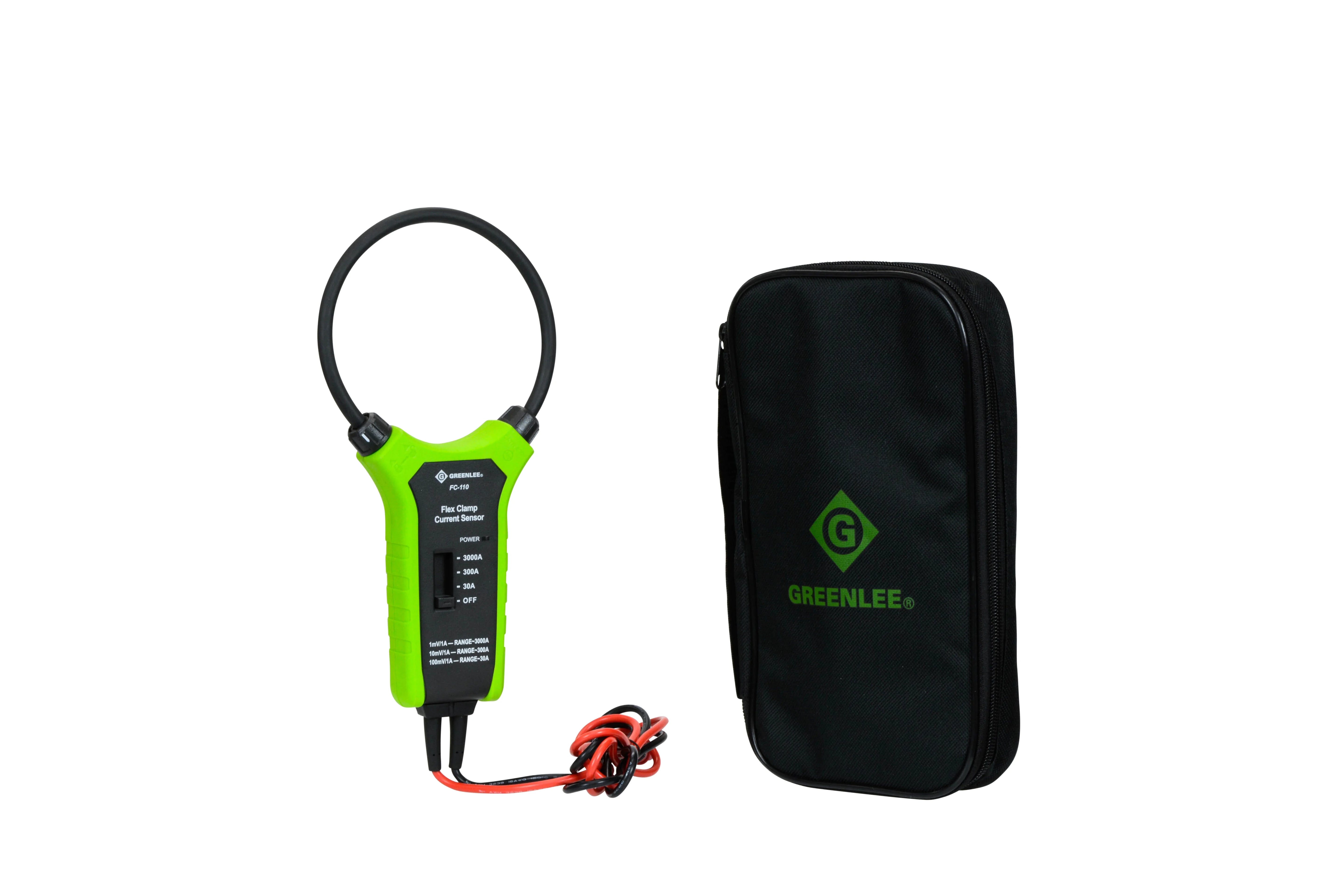 MEDIDOR, PINZA FLEXIBLE ACC 10 pulg. Greenlee - Prueba y Medición