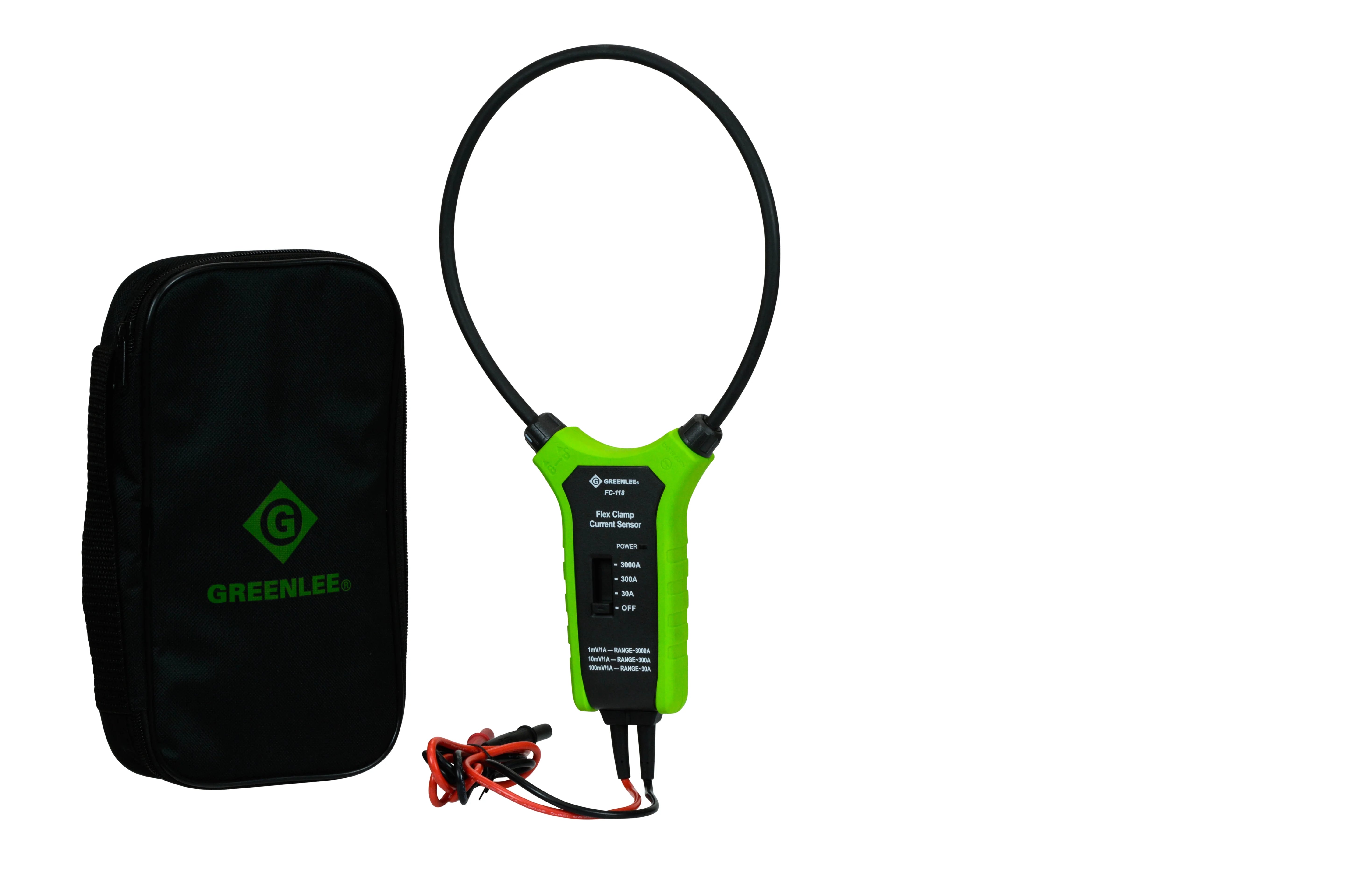 MEDIDOR, PINZA FLEXIBLE ACC 18 pulg. Greenlee - Prueba y Medición