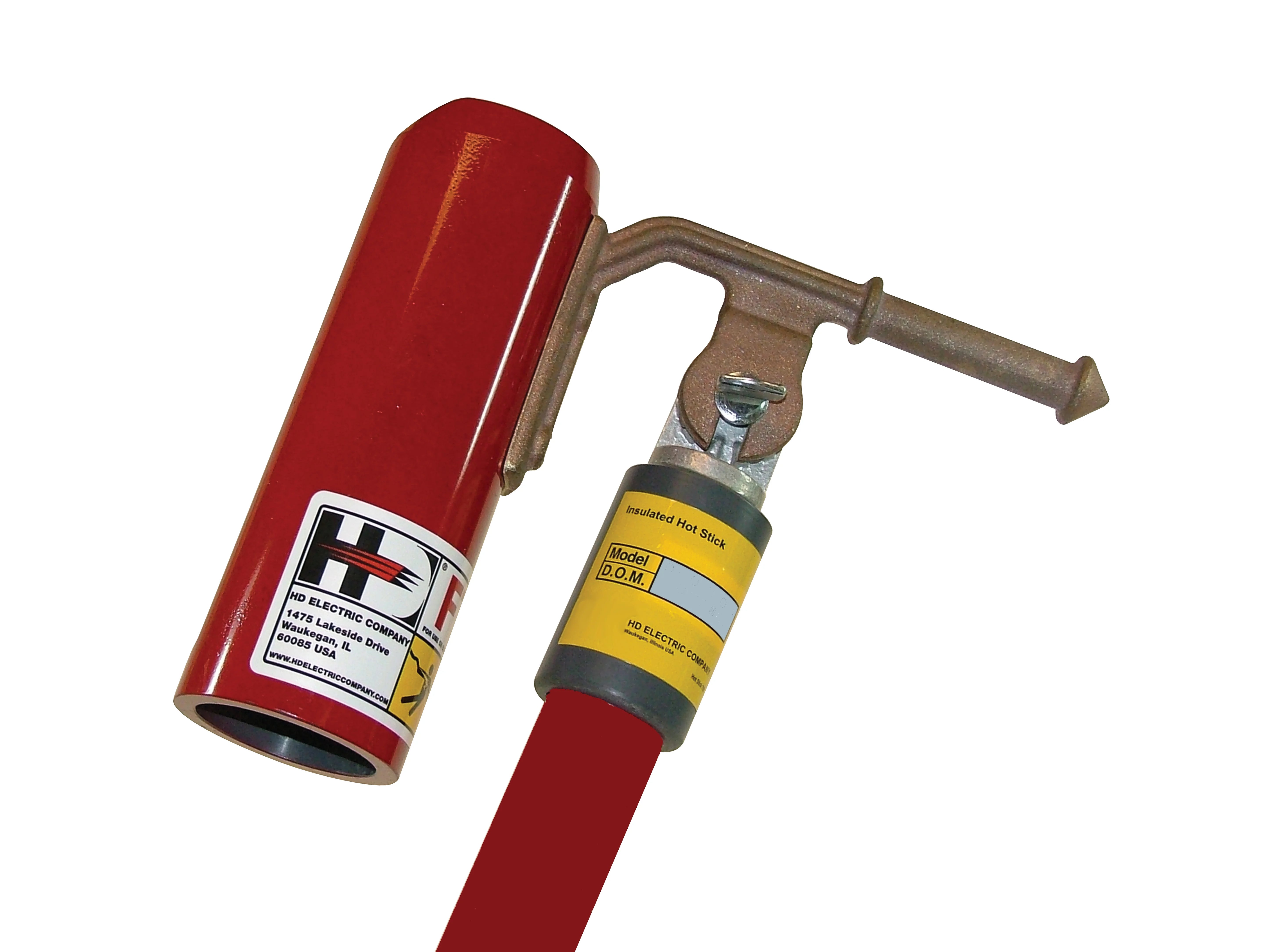 HERRAMIENTA DE EXTRACCIÓN DE FUSIBLE TIPO BARRIL Greenlee - Prueba y Medición