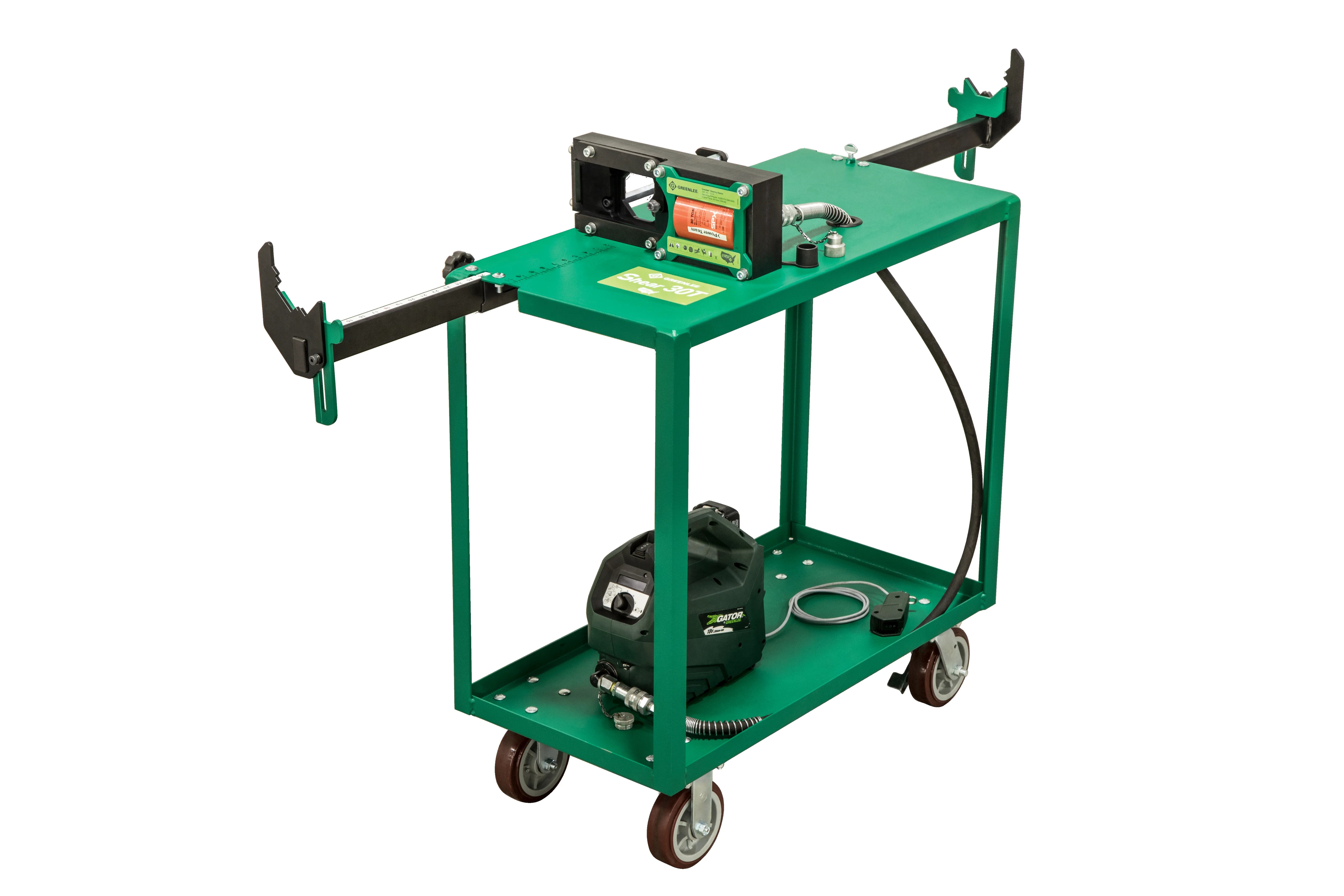Cizalla 30T con bomba eléctrica Greenlee - Herramientas Manuales