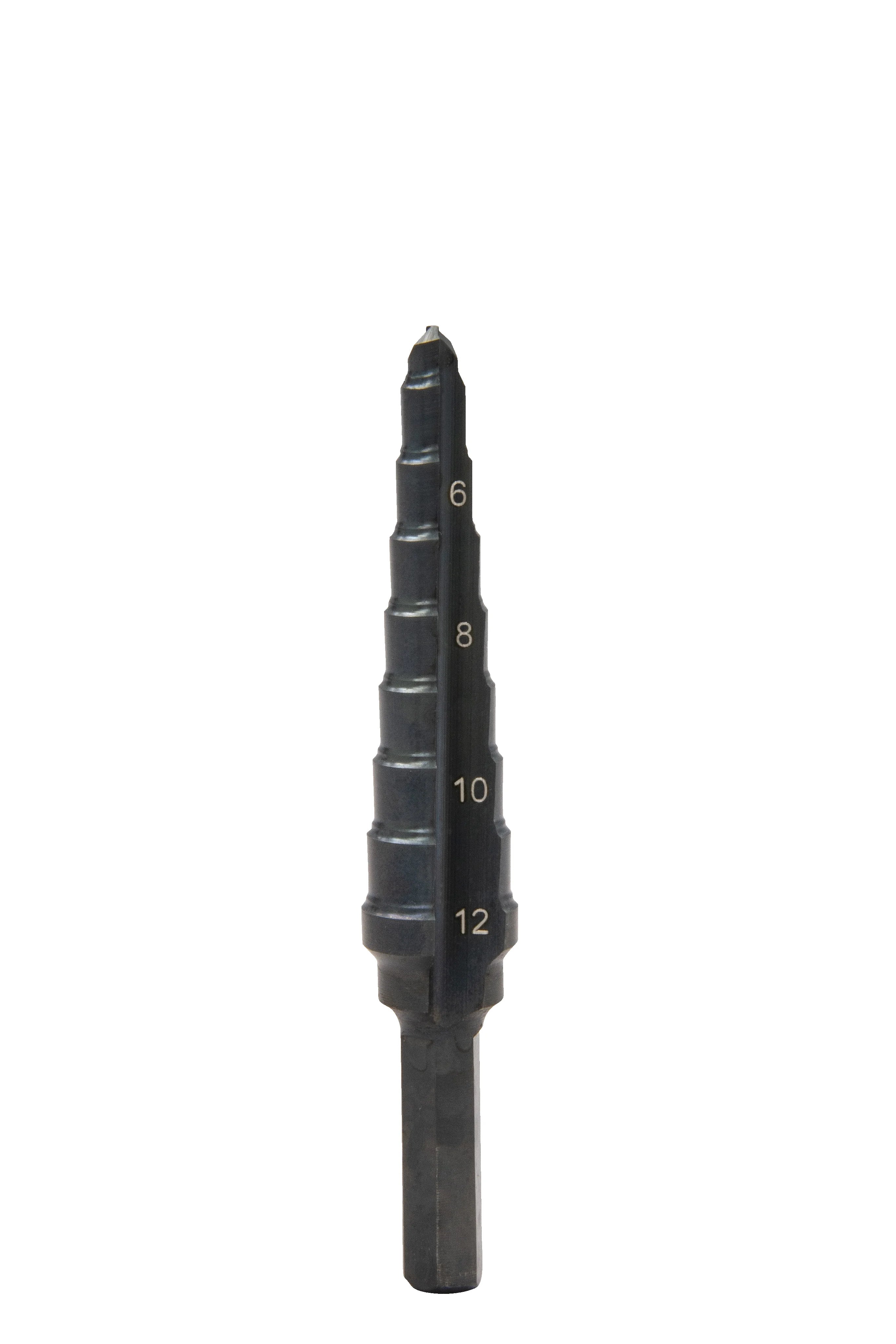 Broca escalonada de 12 mm Greenlee - Sacabocados