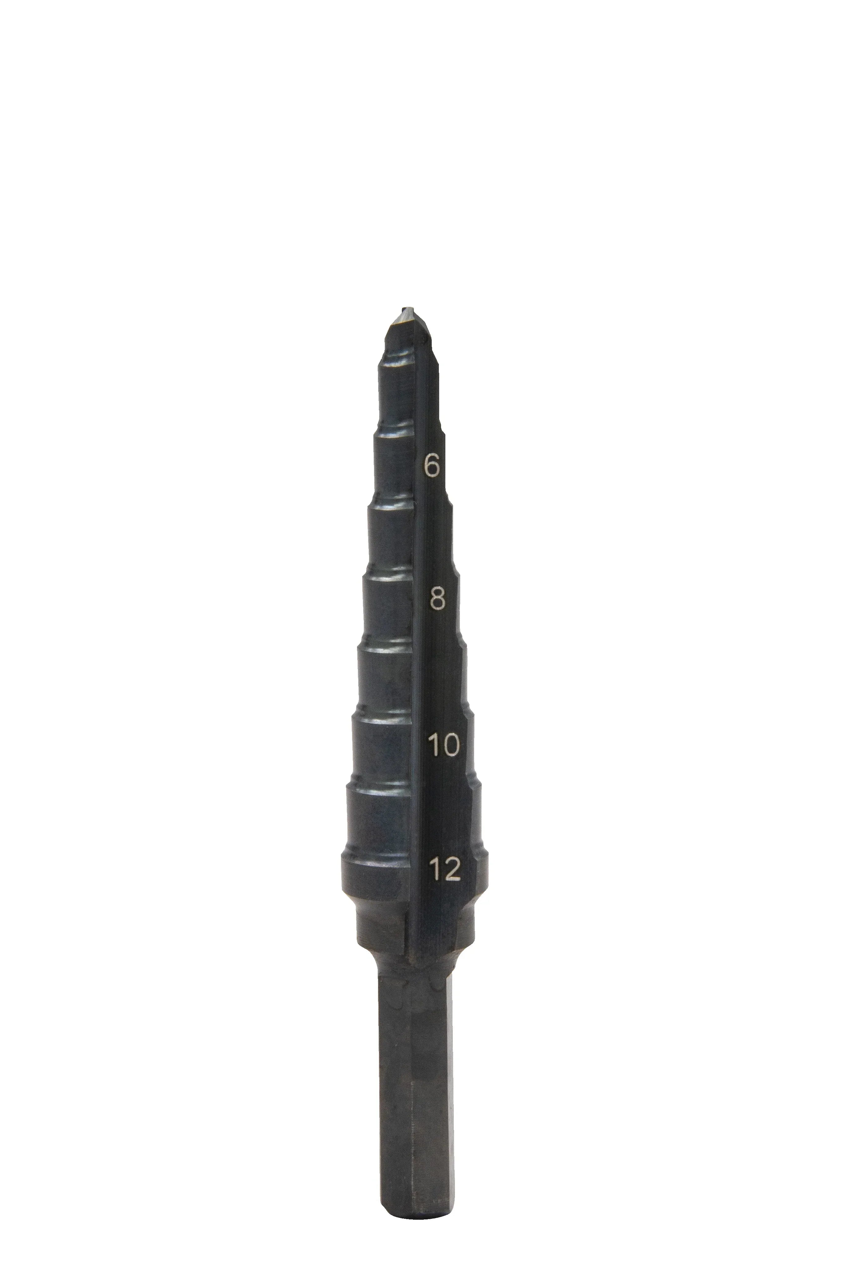Broca escalonada de 12 mm Greenlee - Sacabocados