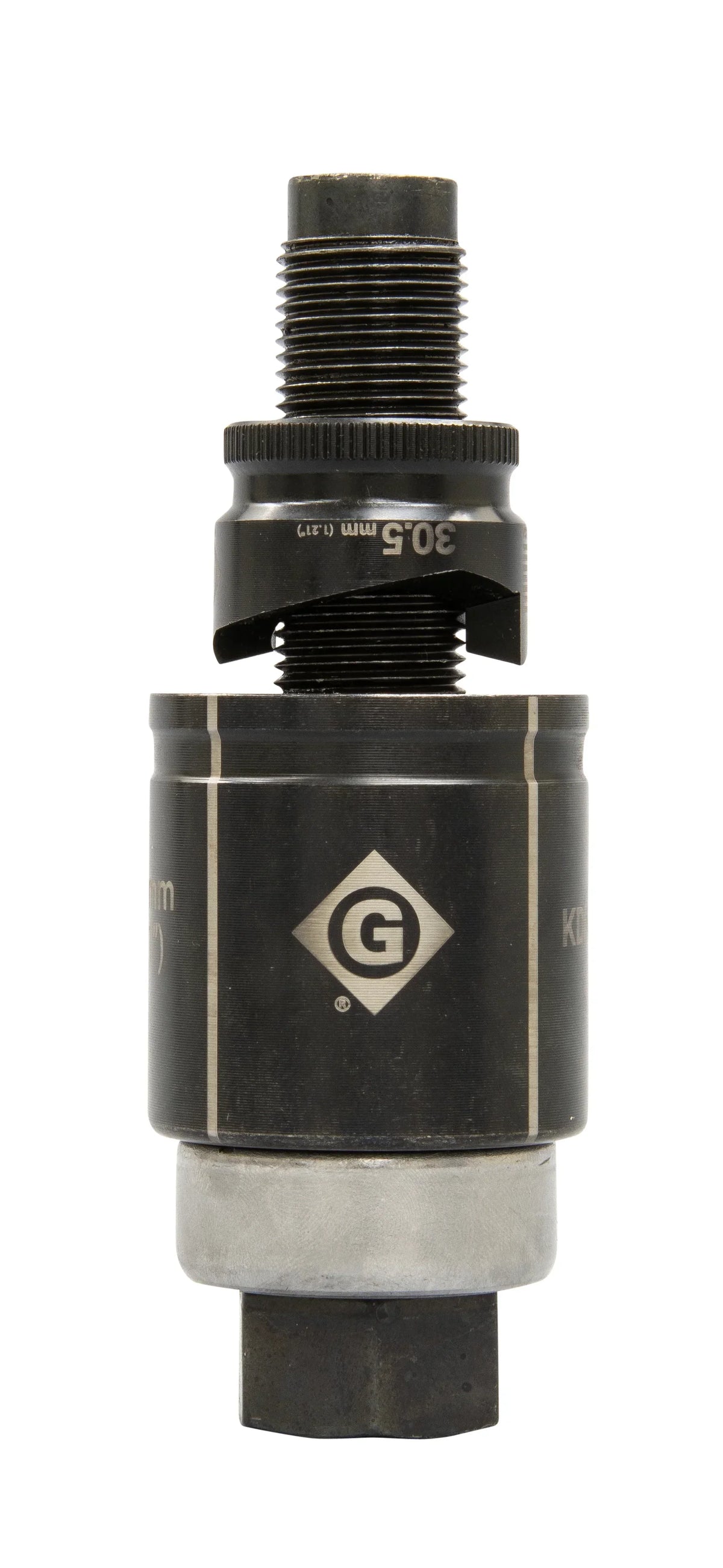 Juego de sacabocados manuales Slug-Buster® de 30,5 mm Greenlee - Sacabocados