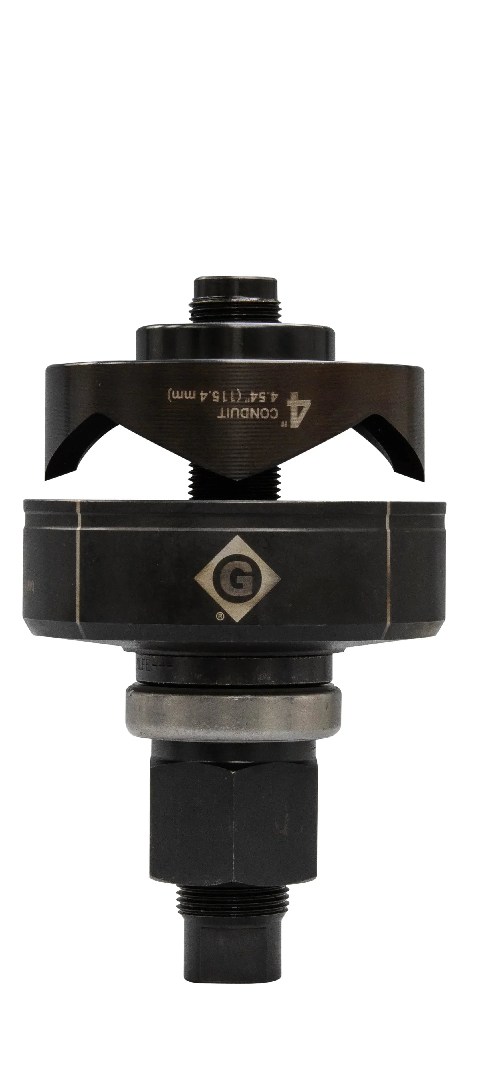 Conducto de 4 pulg. (4,54 pulg. o 115,4 Mm) Greenlee - Sacabocados