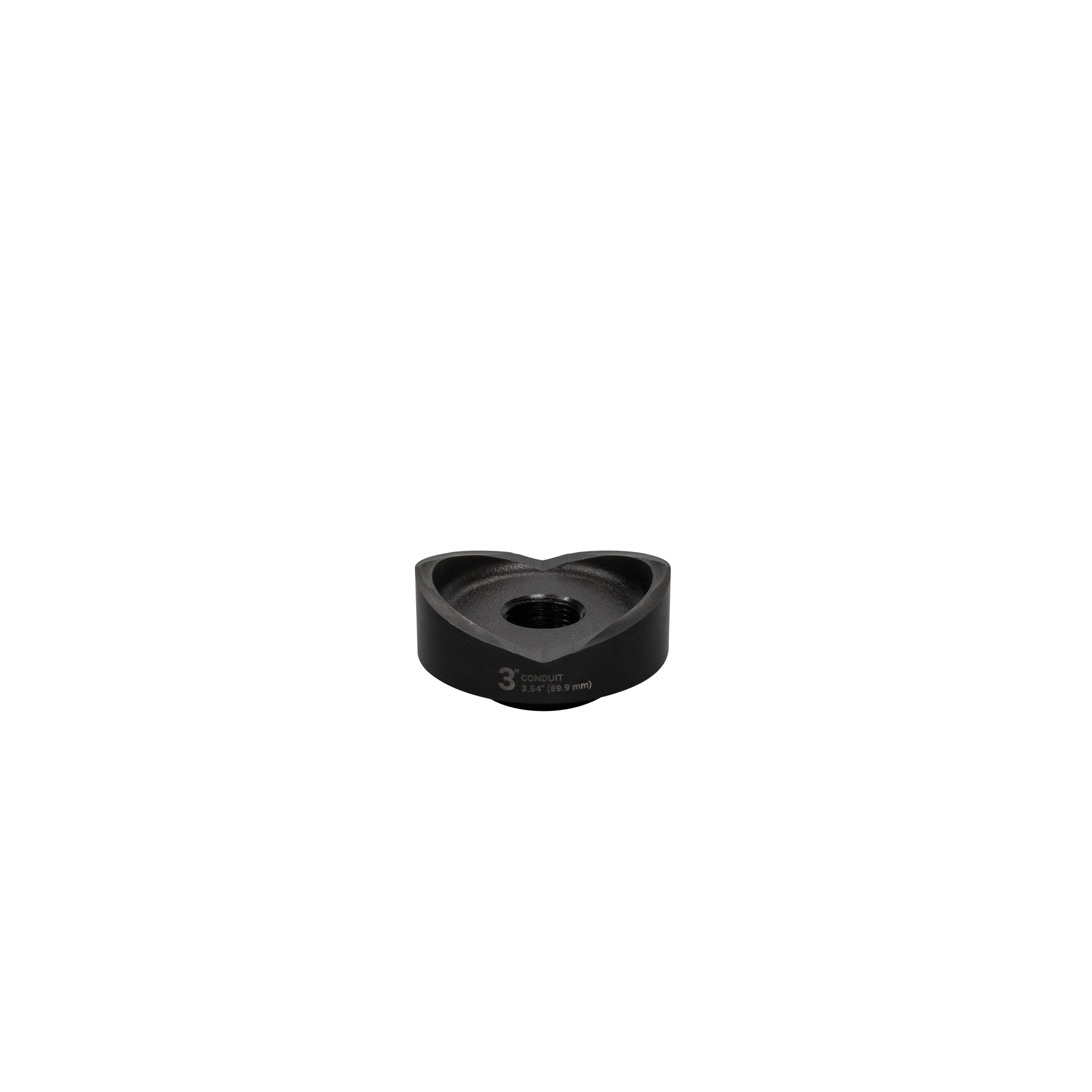 Llave perforadora redonda Estándar de tamaño de conducto 3 pulg. Greenlee - Sacabocados