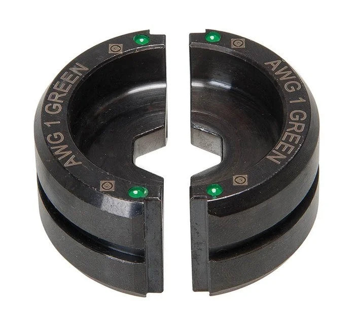 Troquel, 1 awg (Kc22) Greenlee - Terminación de Cables