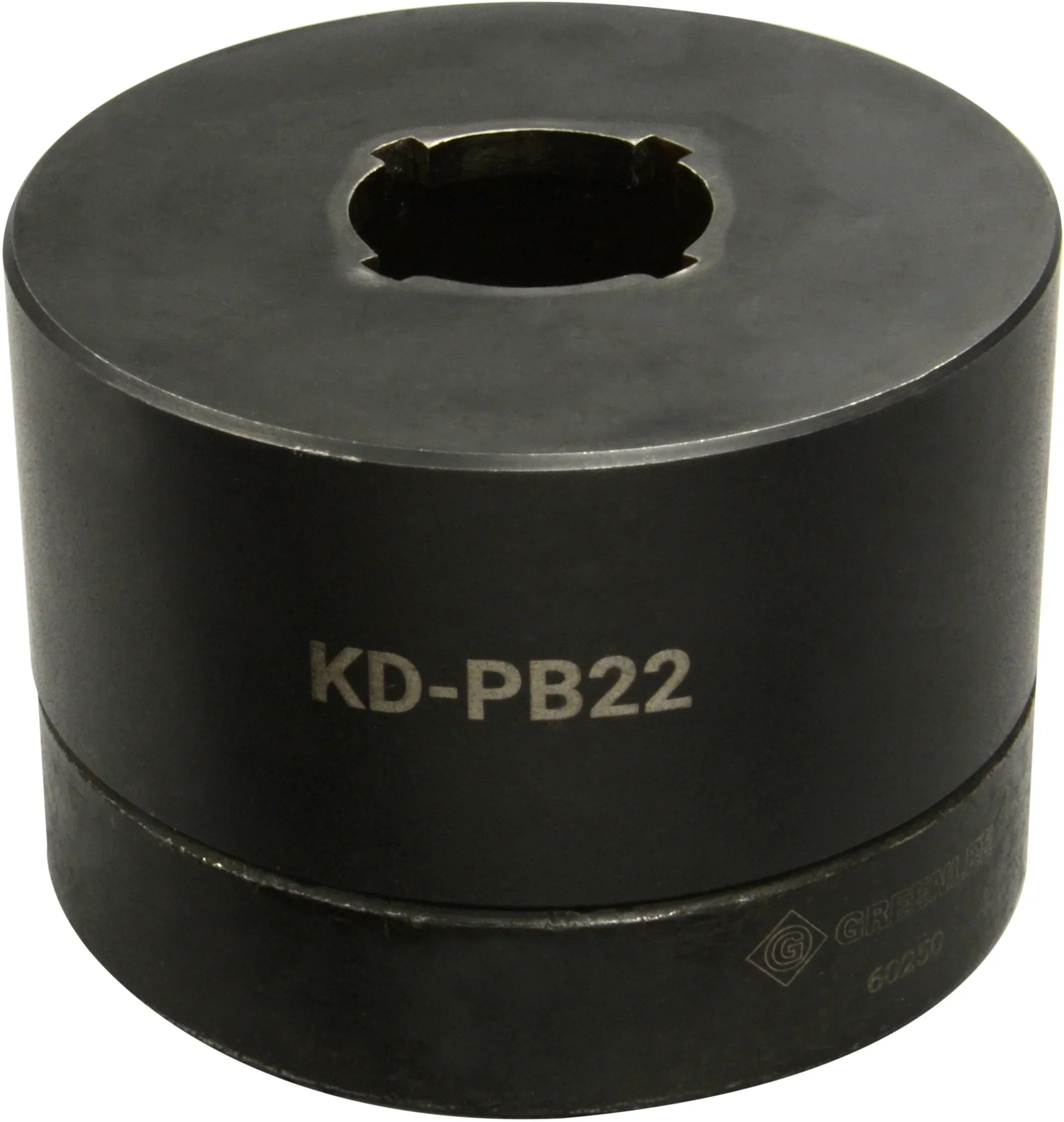 Troquel sacabocados con botón pulsador (Hermético) - 22,5 mm Greenlee - Sacabocados
