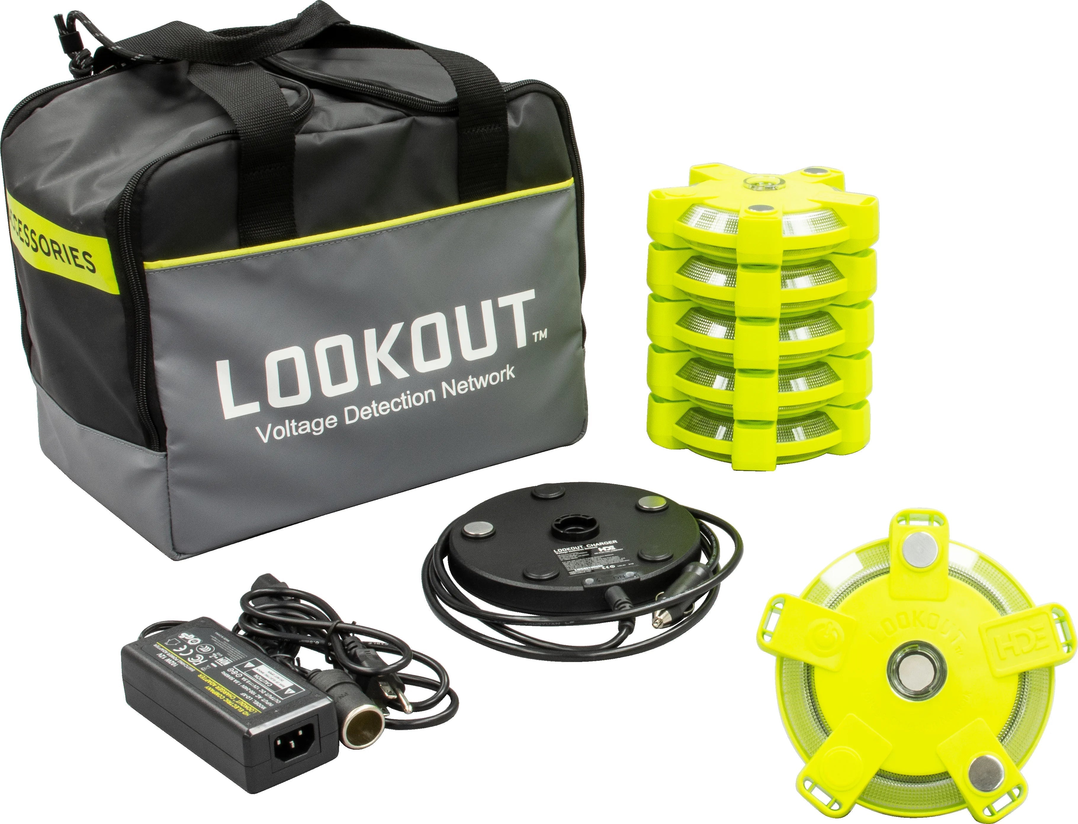 Rojo de detección de tensión Lookout® Greenlee - Prueba y Medición