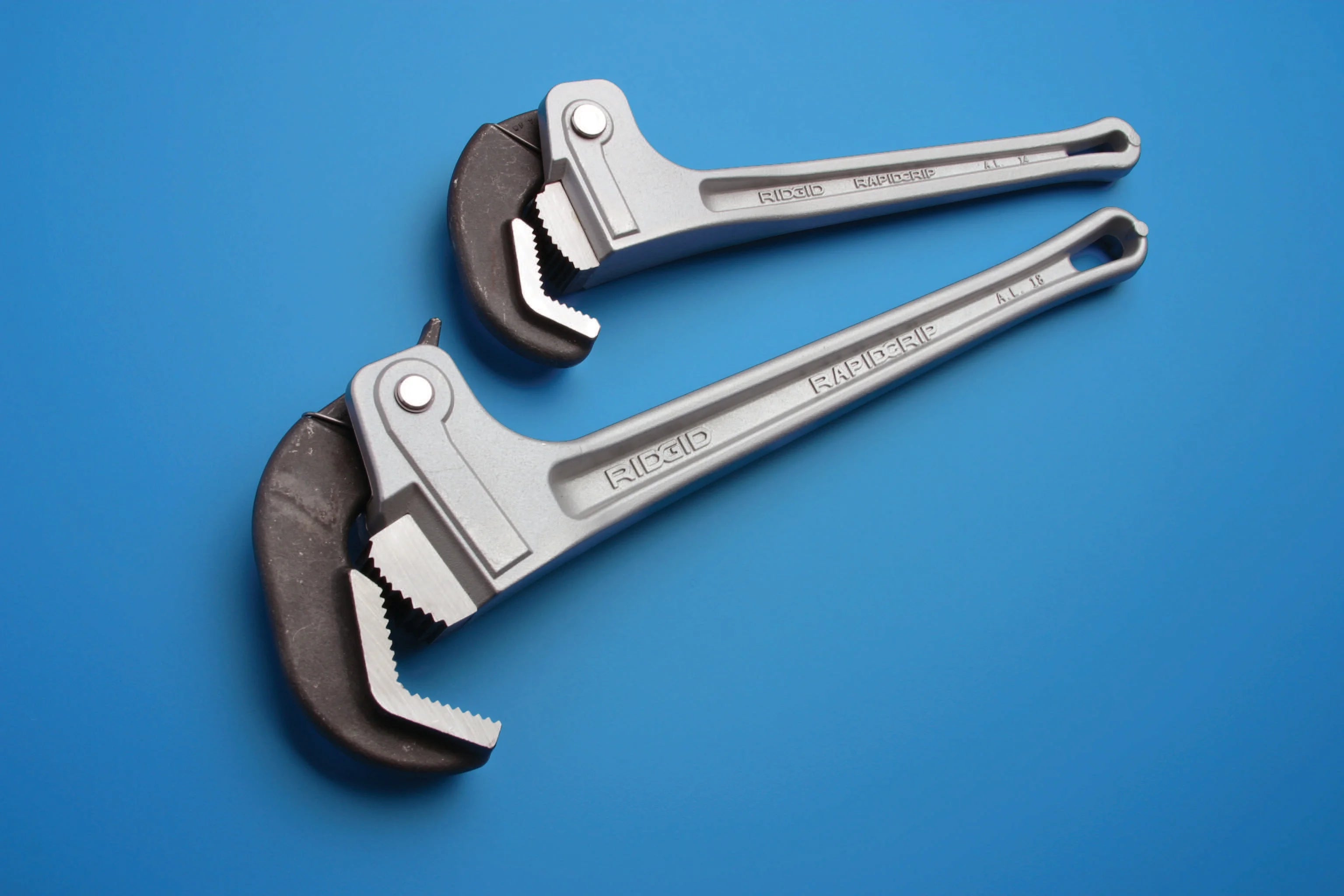 RIDGID 12698 - Llave de Tubo de Aluminio Rapidgrip 18 Pulgadas