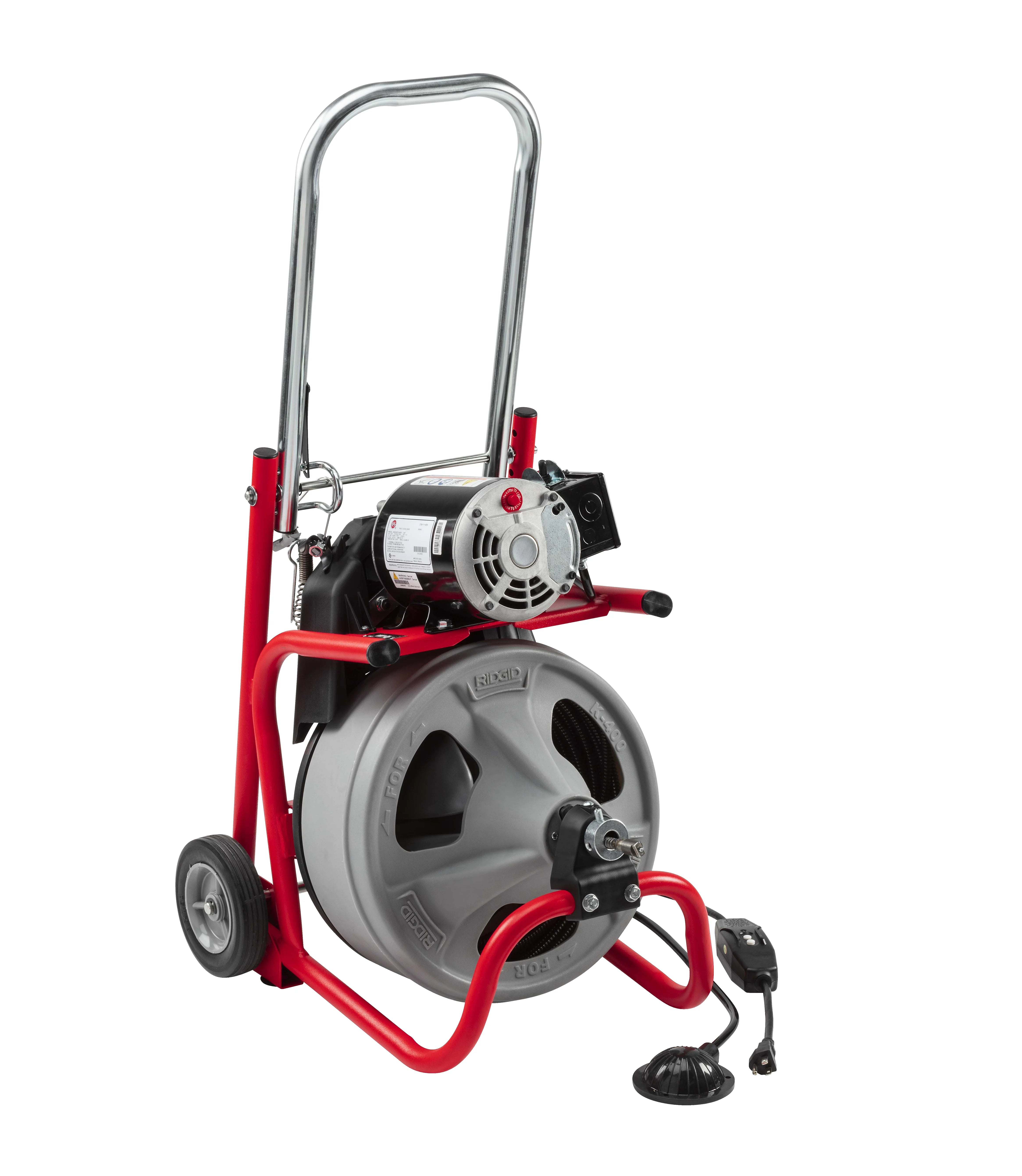 RIDGID 26993 - RIDGID K-400 Máquina de Tambor 26993