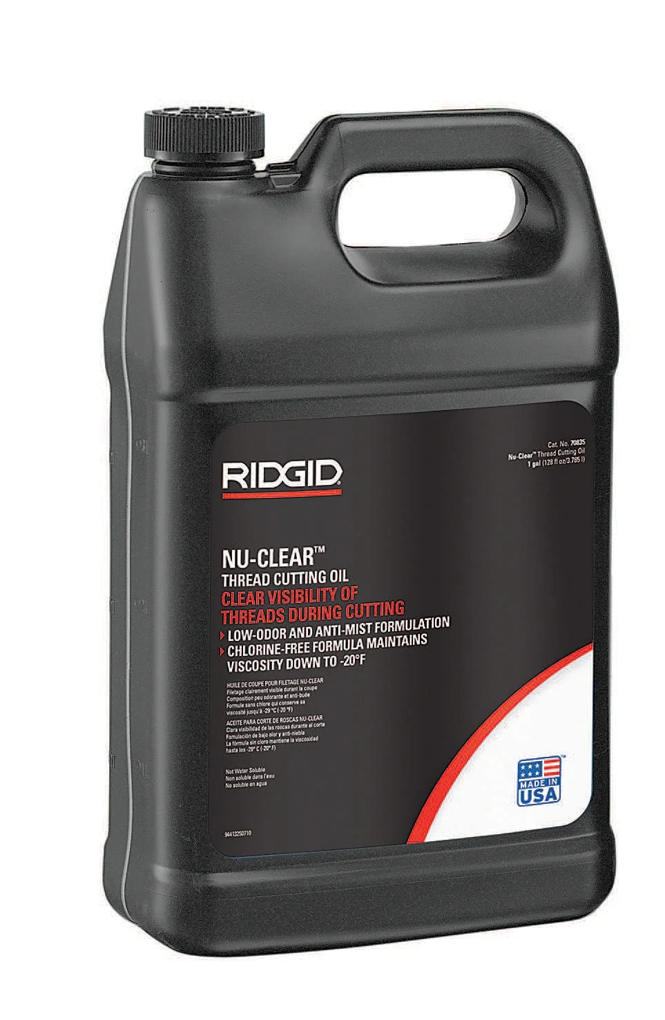 RIDGID 70835 - 1 Gal Aceite Nu-Clear 70835
