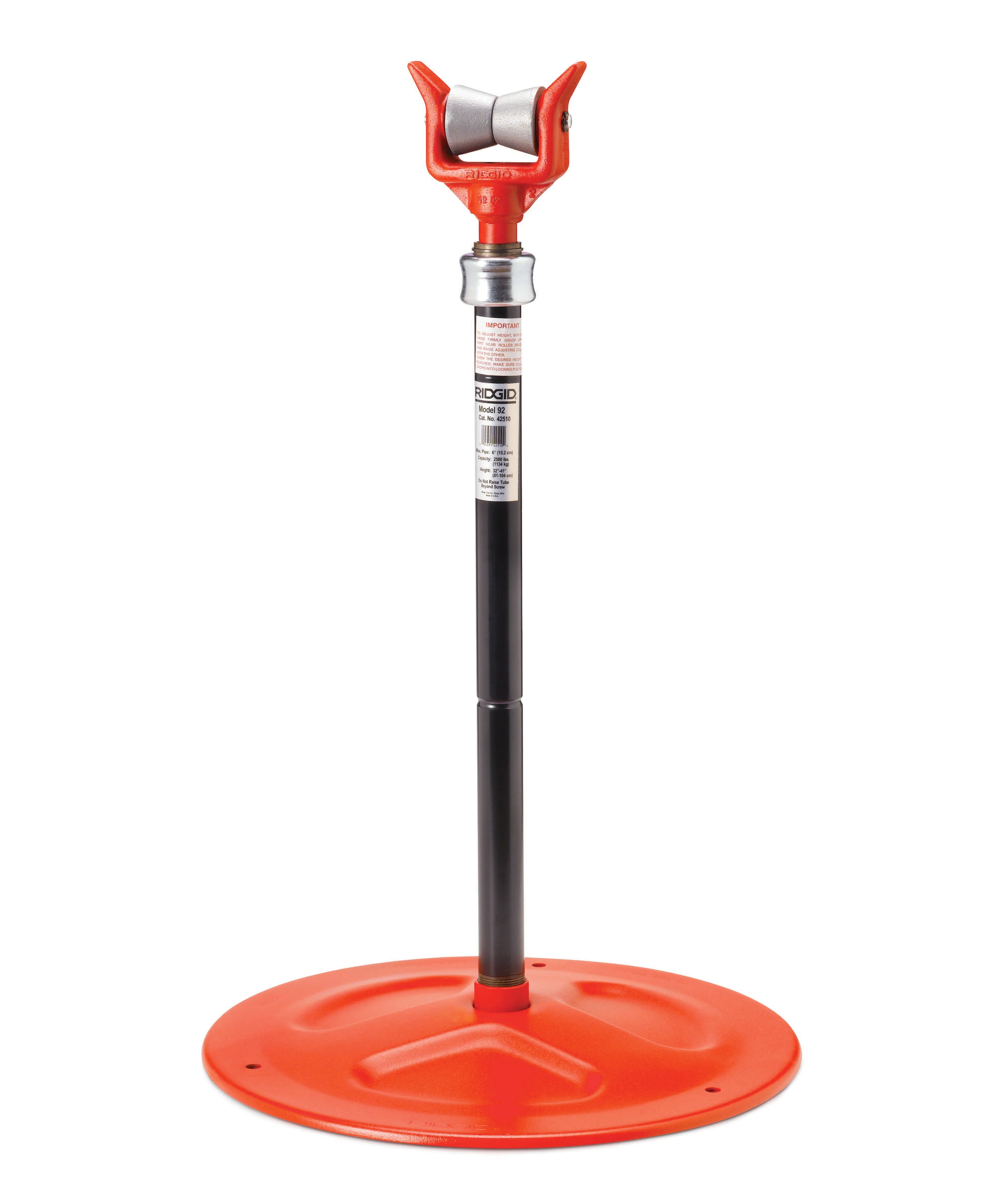RIDGID 83380 - 965 Soporte P/ Tubo 83380