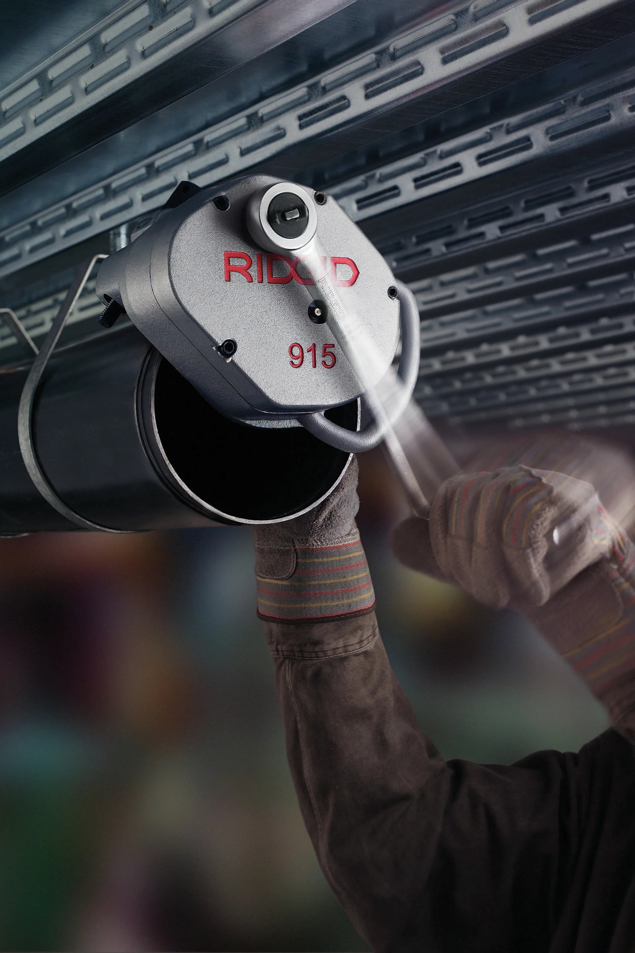Ridgid 88232 Rodillo Ranurador 915
