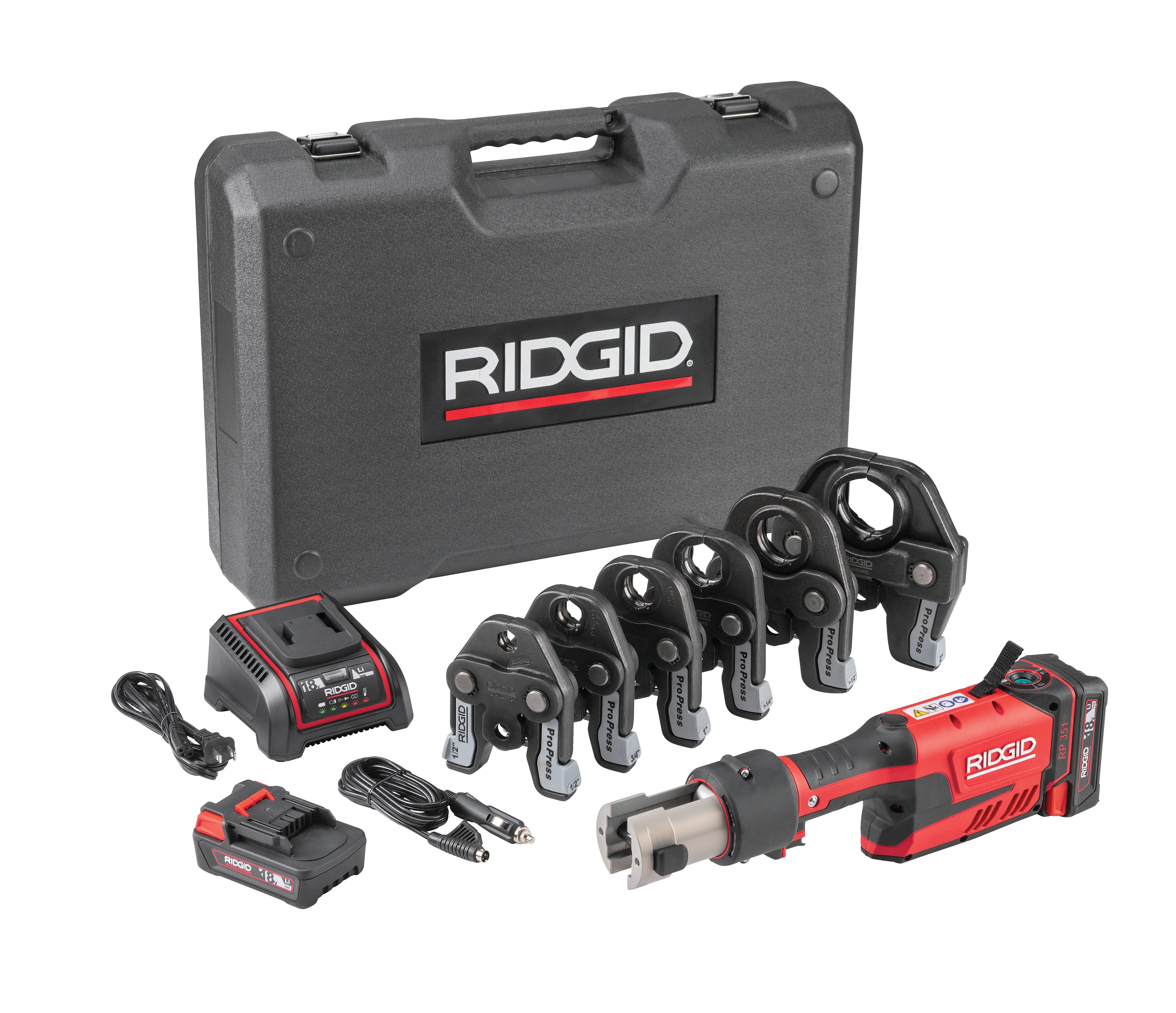 RIDGID 67178 - Herramienta De Compresión RP 351