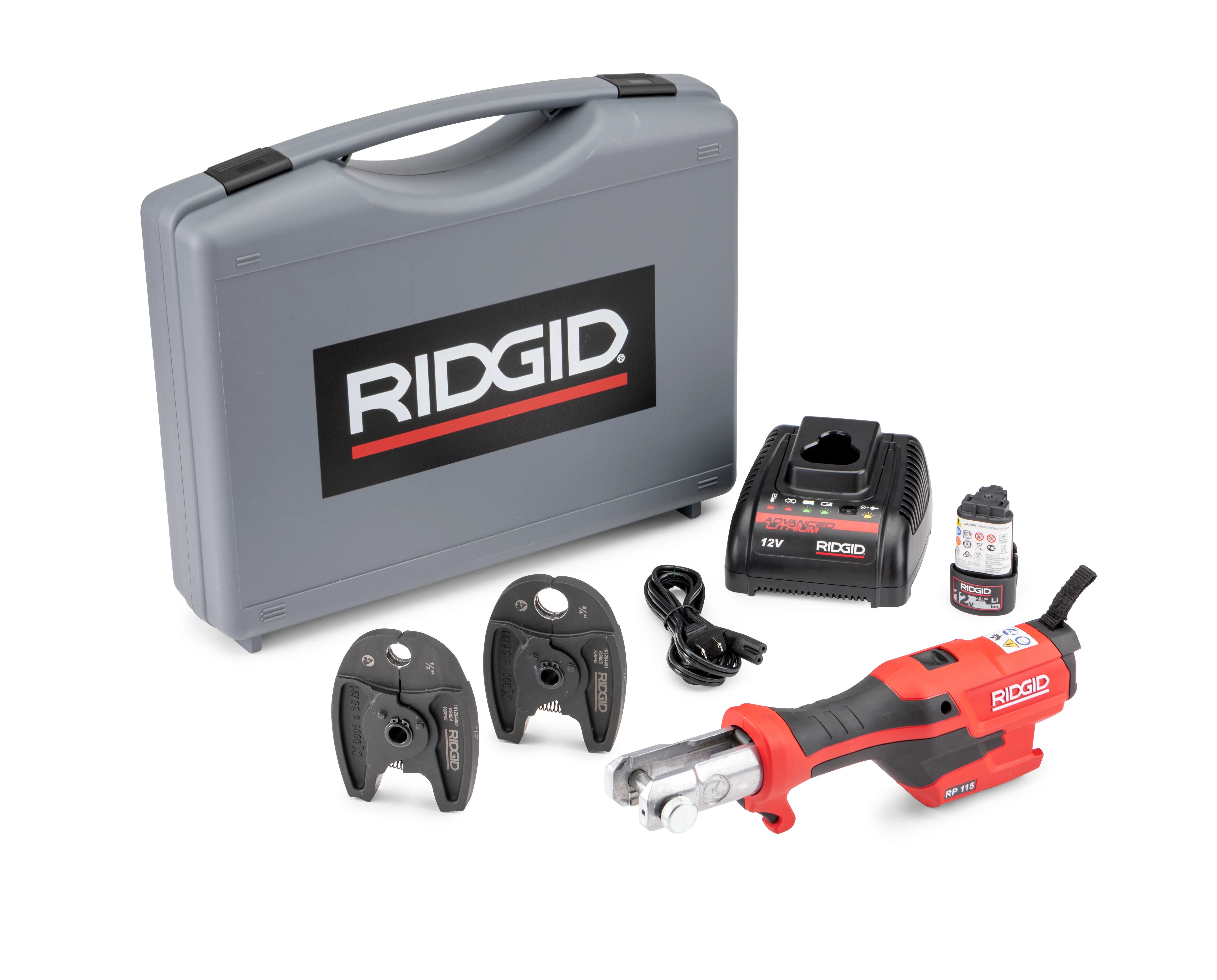RIDGID 55193 - Cargador de batería de iones de litio avanzada de 12 V - Vista 5