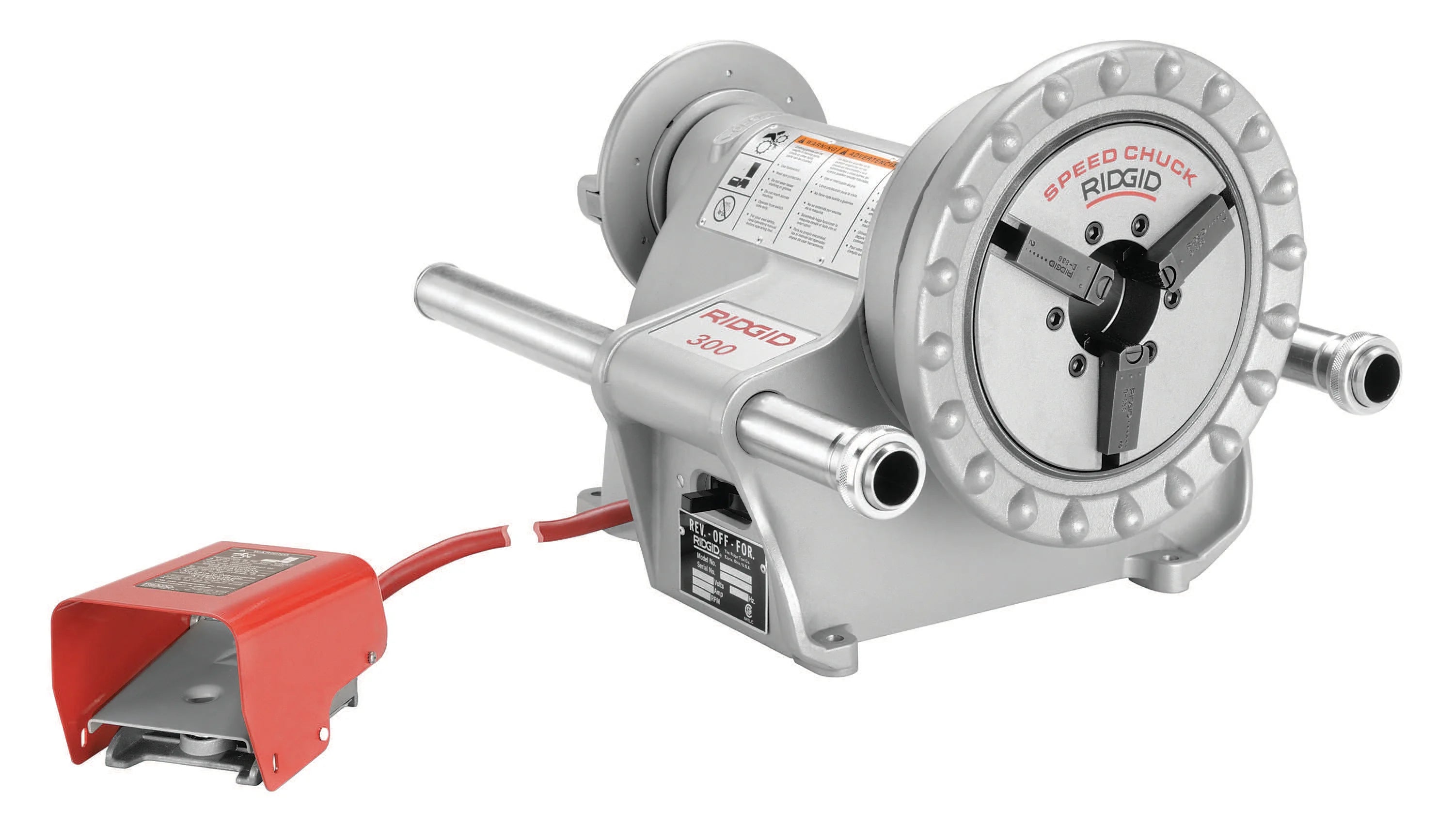 RIDGID 10031 - Solo Accionamiento Eléctrico